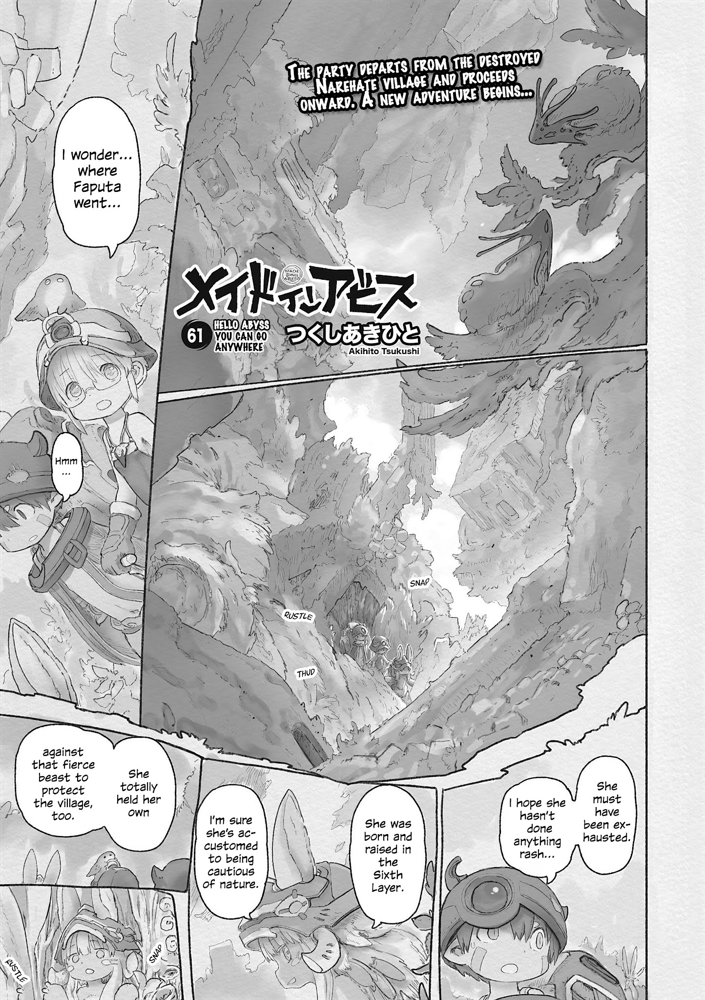 Made In Abyss - Chapter 61: You Can Go Anywhere