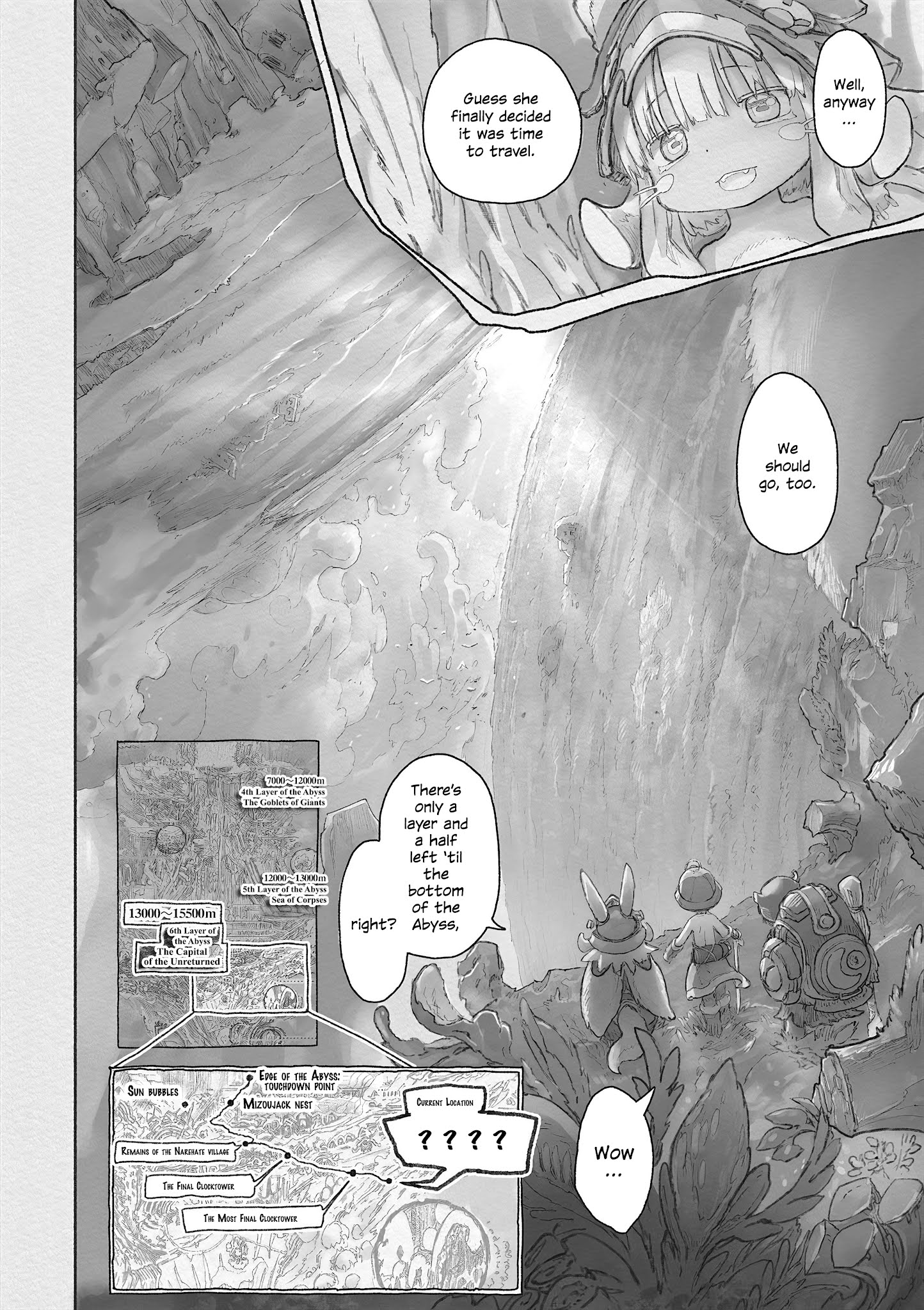 Made In Abyss - Chapter 61: You Can Go Anywhere