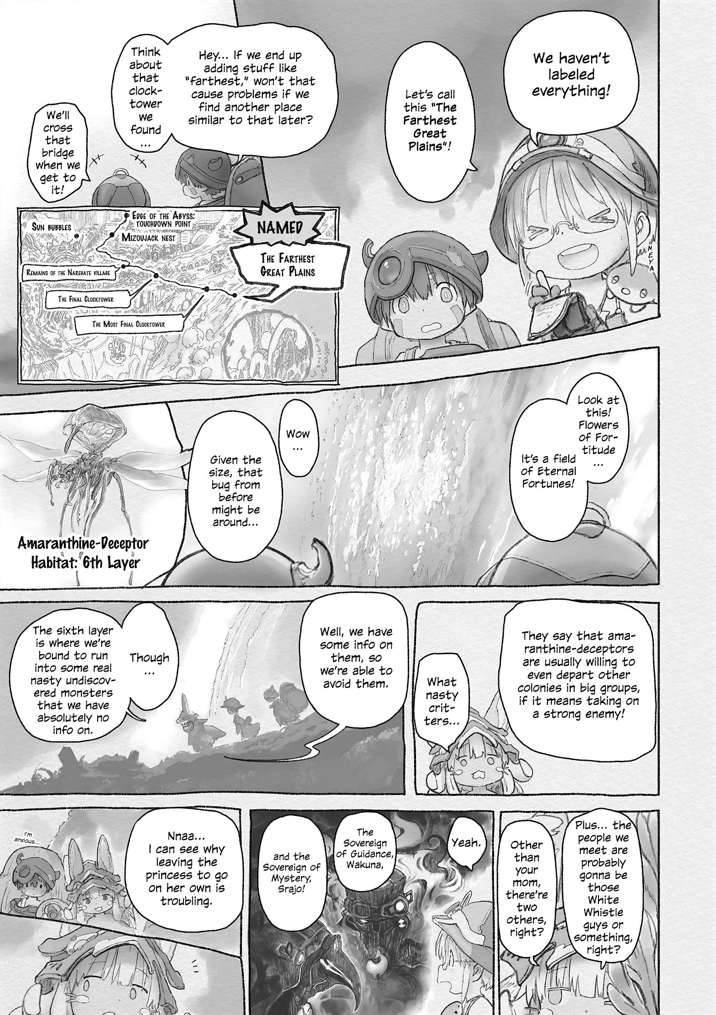 Made In Abyss - Chapter 61: You Can Go Anywhere