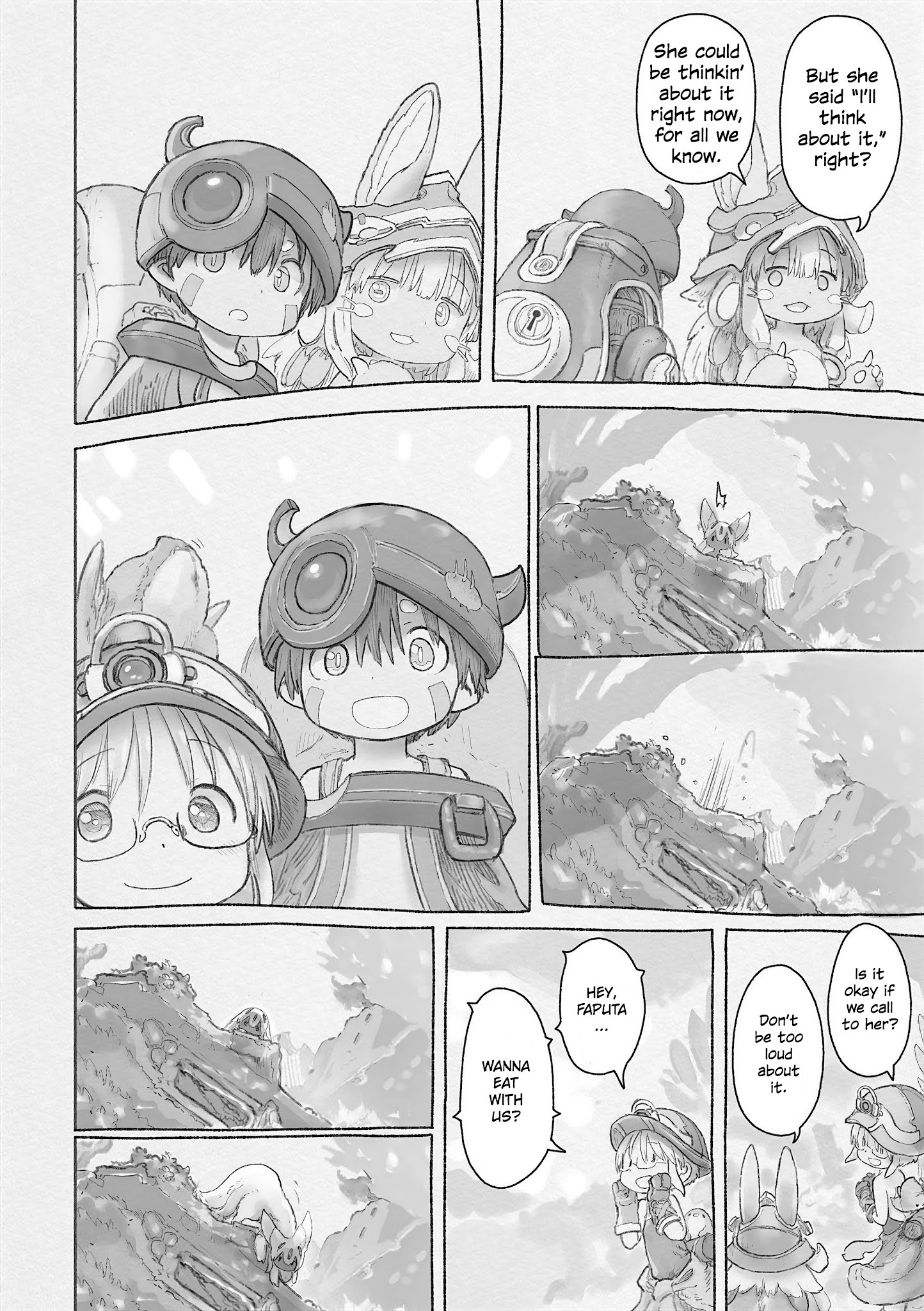 Made In Abyss - Chapter 61: You Can Go Anywhere