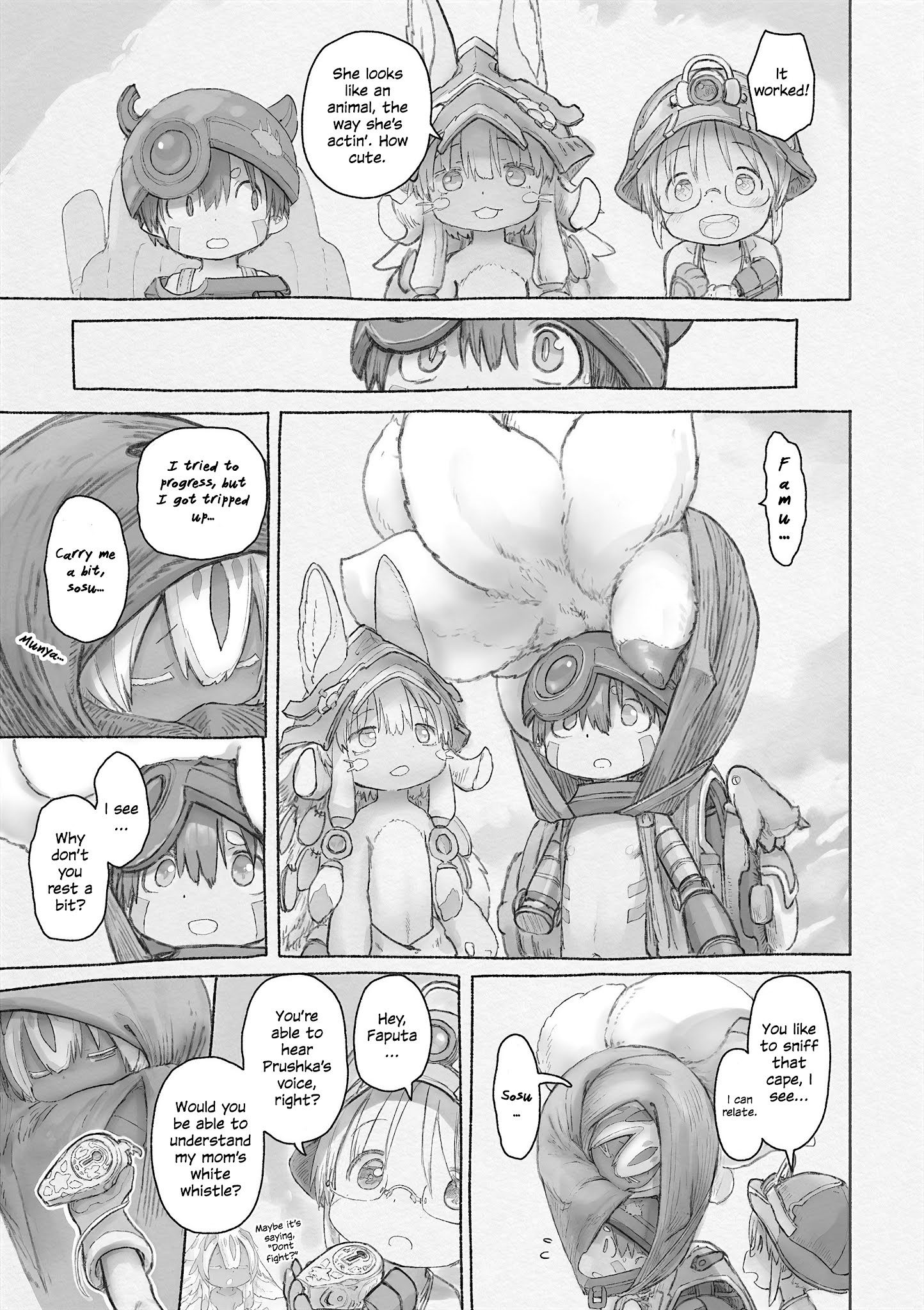 Made In Abyss - Chapter 61: You Can Go Anywhere