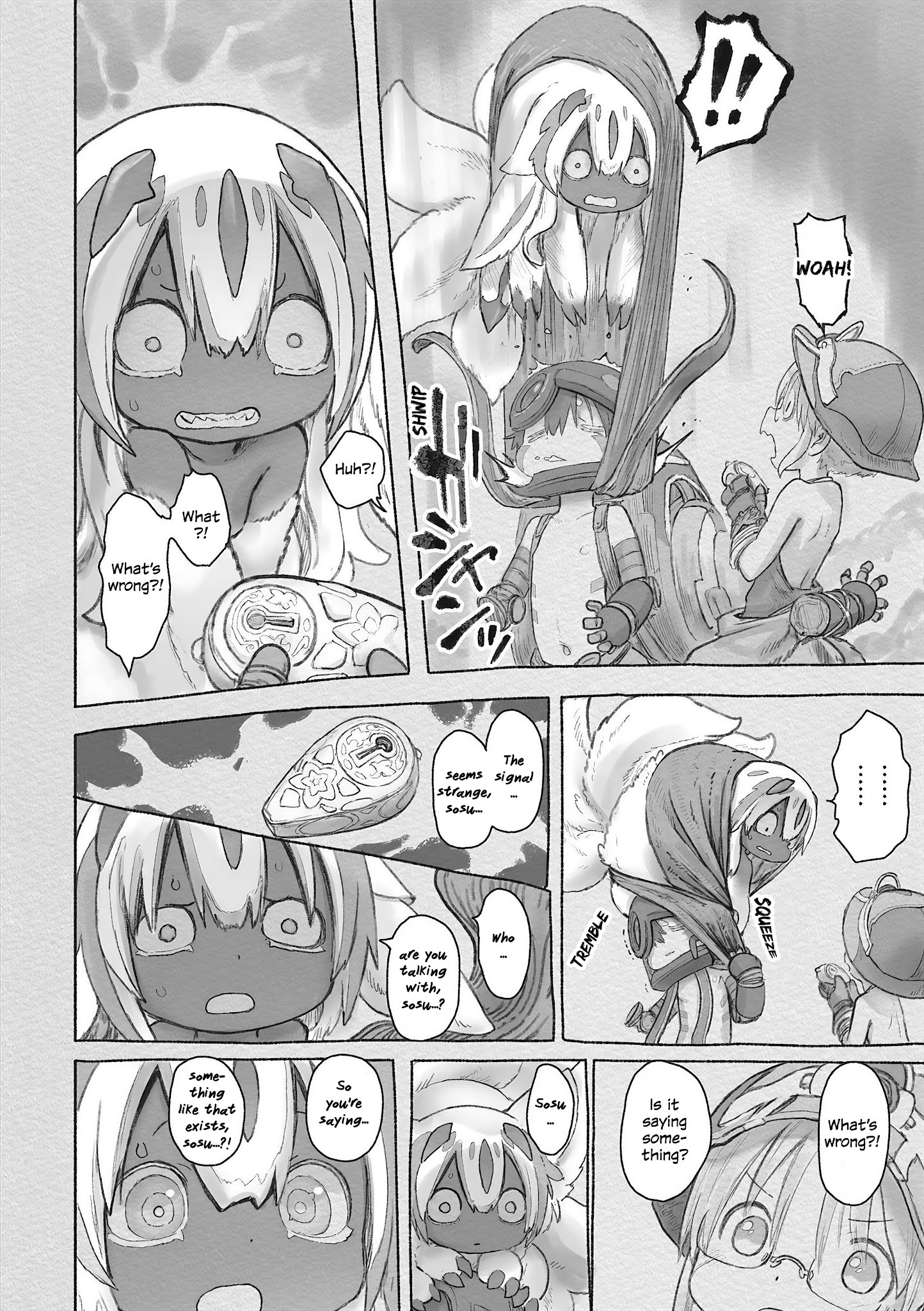 Made In Abyss - Chapter 61: You Can Go Anywhere