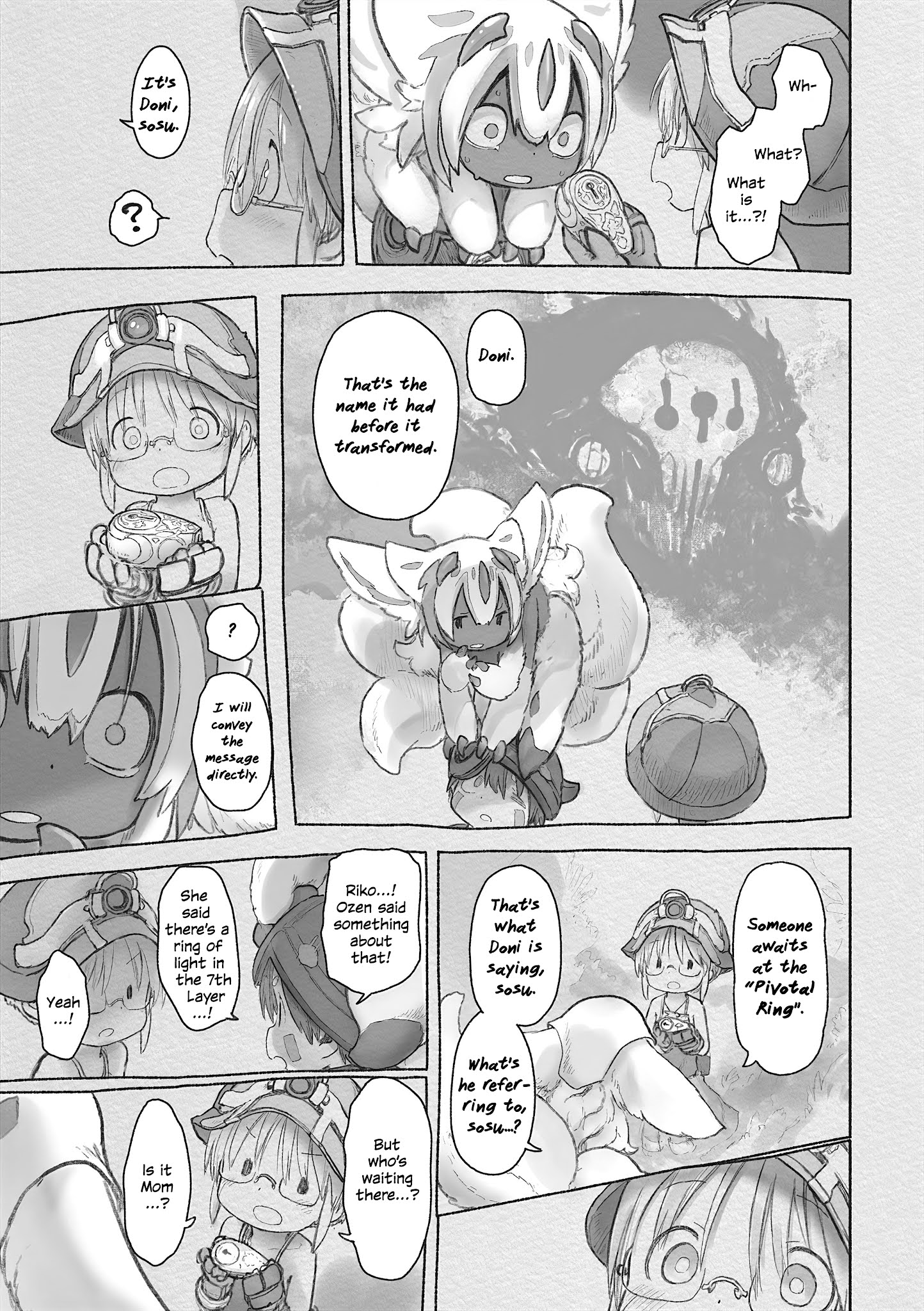 Made In Abyss - Chapter 61: You Can Go Anywhere