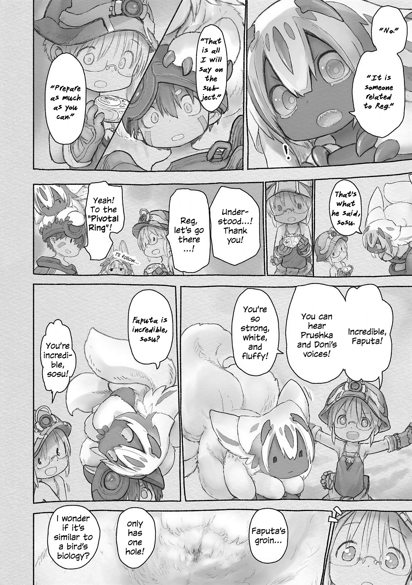 Made In Abyss - Chapter 61: You Can Go Anywhere