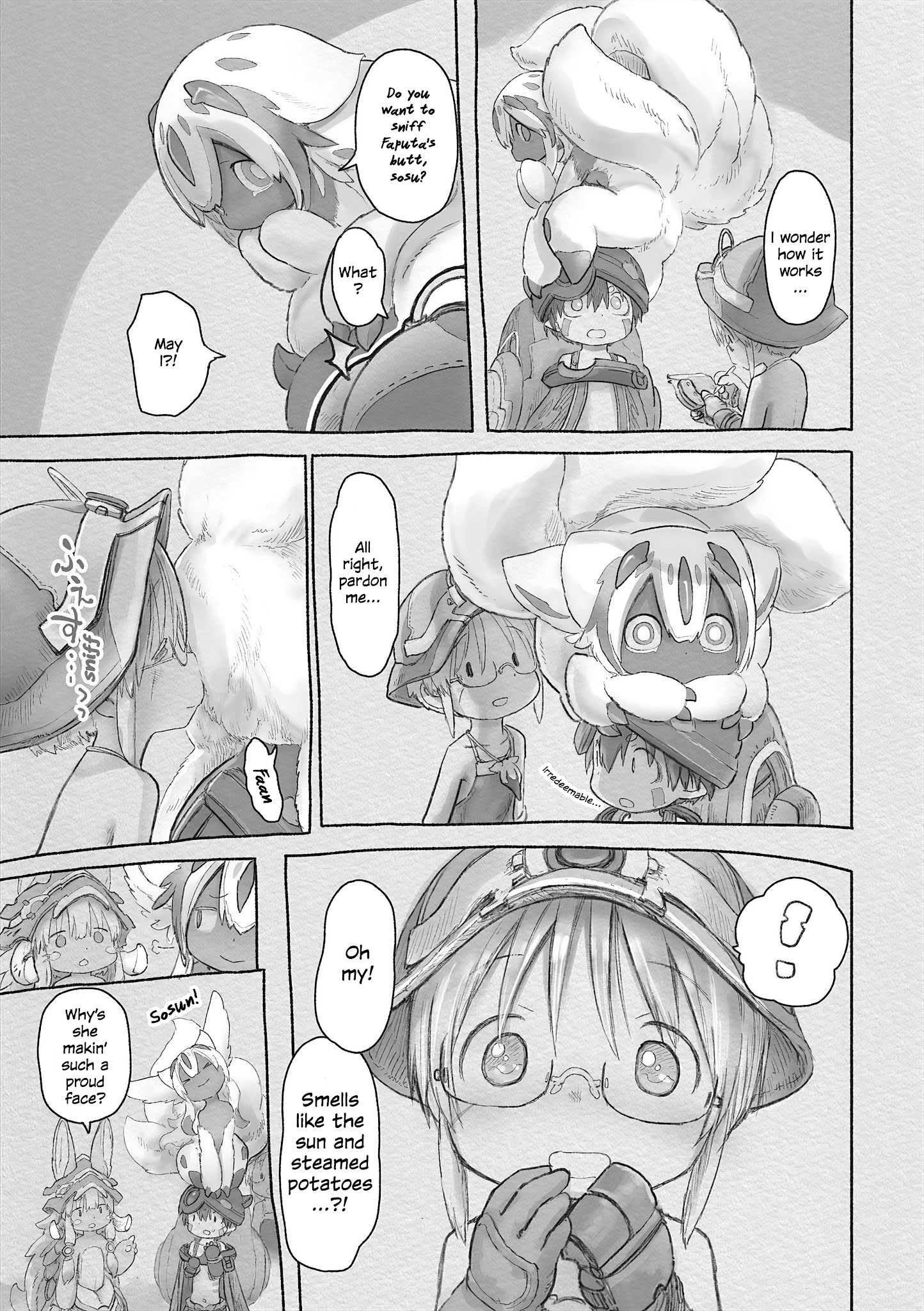 Made In Abyss - Chapter 61: You Can Go Anywhere