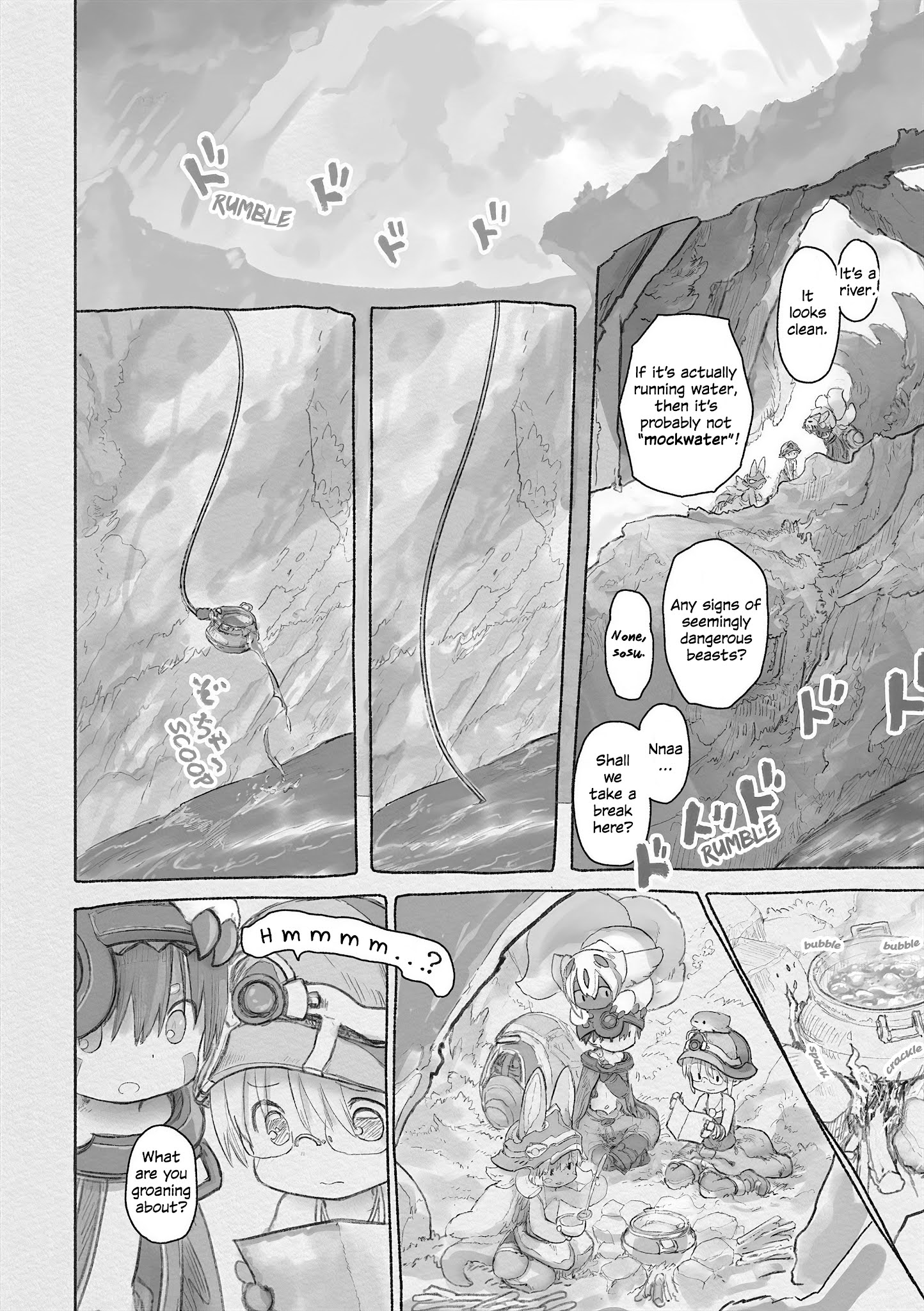 Made In Abyss - Chapter 61: You Can Go Anywhere