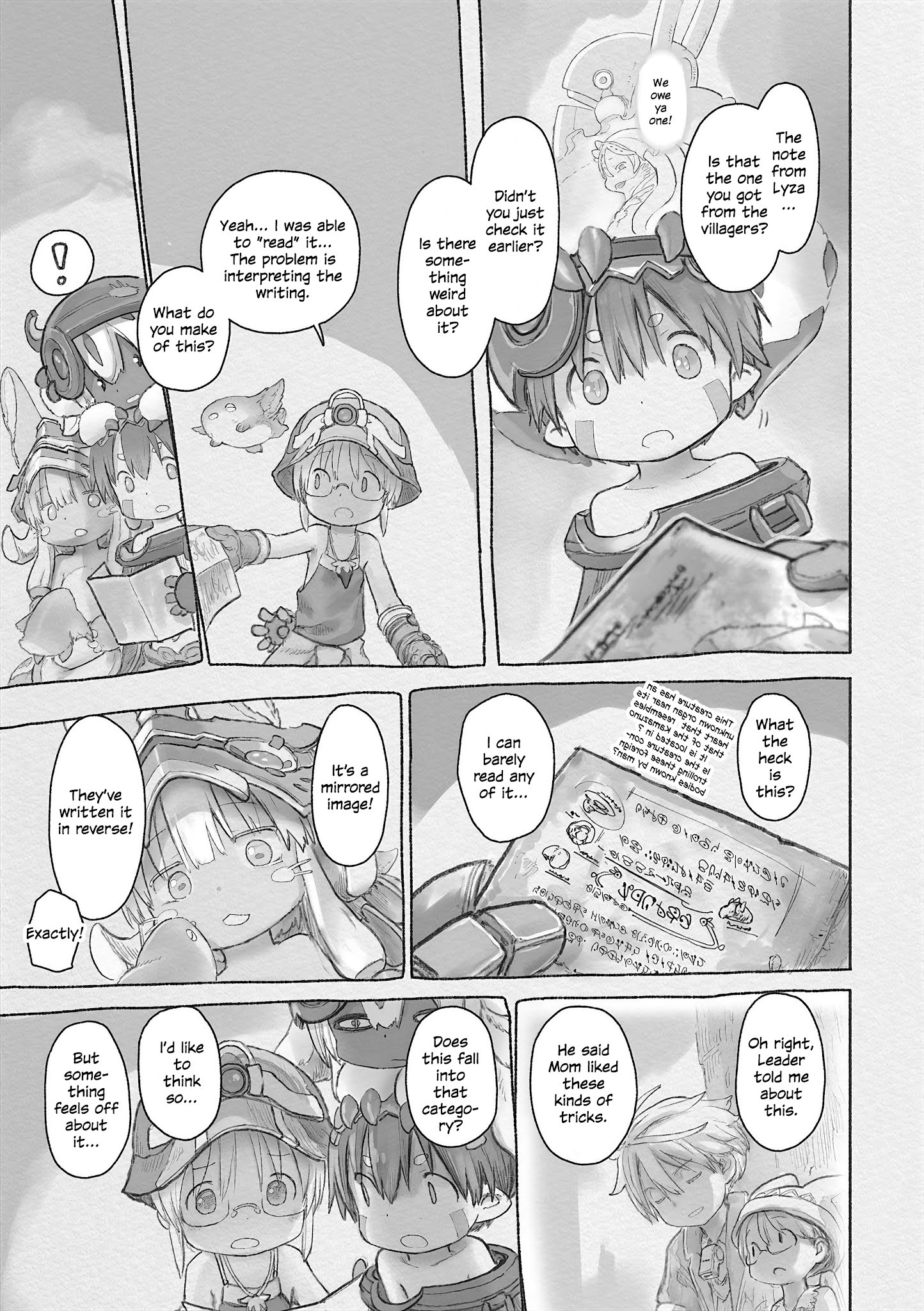 Made In Abyss - Chapter 61: You Can Go Anywhere