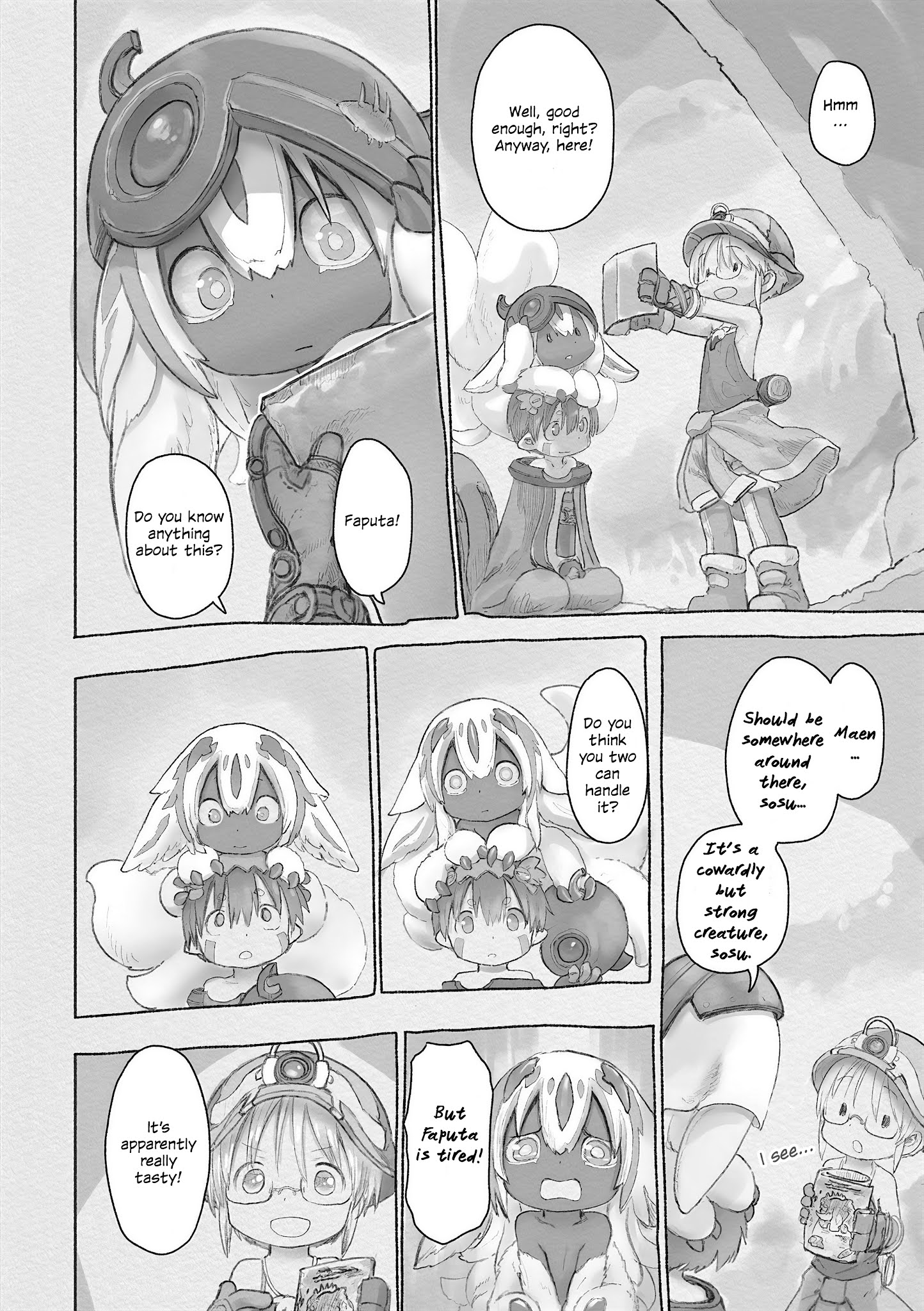 Made In Abyss - Chapter 61: You Can Go Anywhere