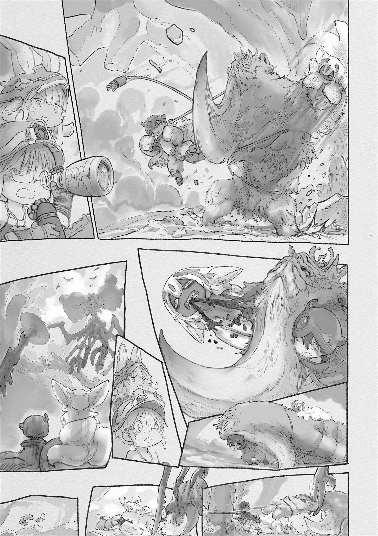 Made In Abyss - Chapter 61: You Can Go Anywhere