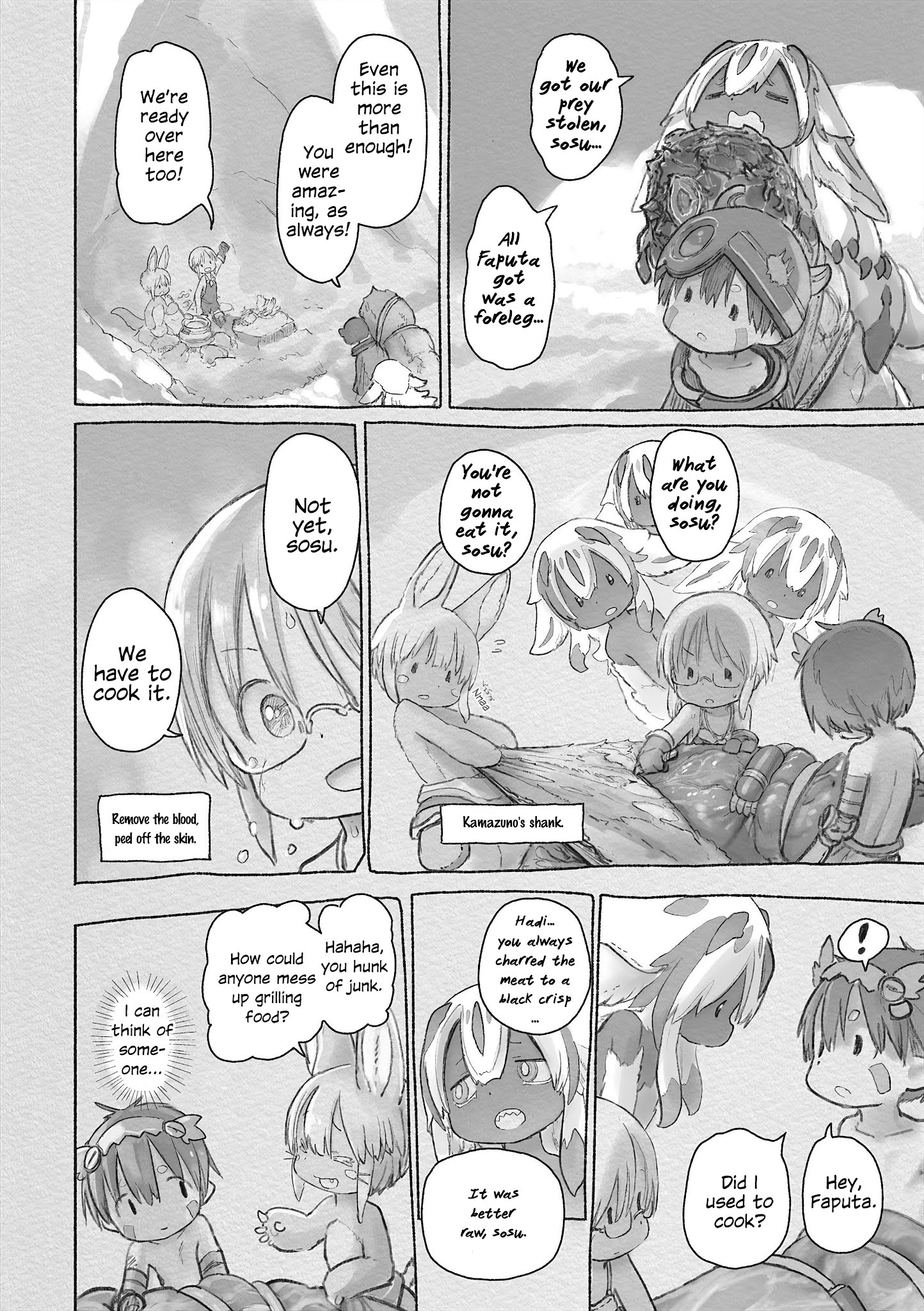 Made In Abyss - Chapter 61: You Can Go Anywhere