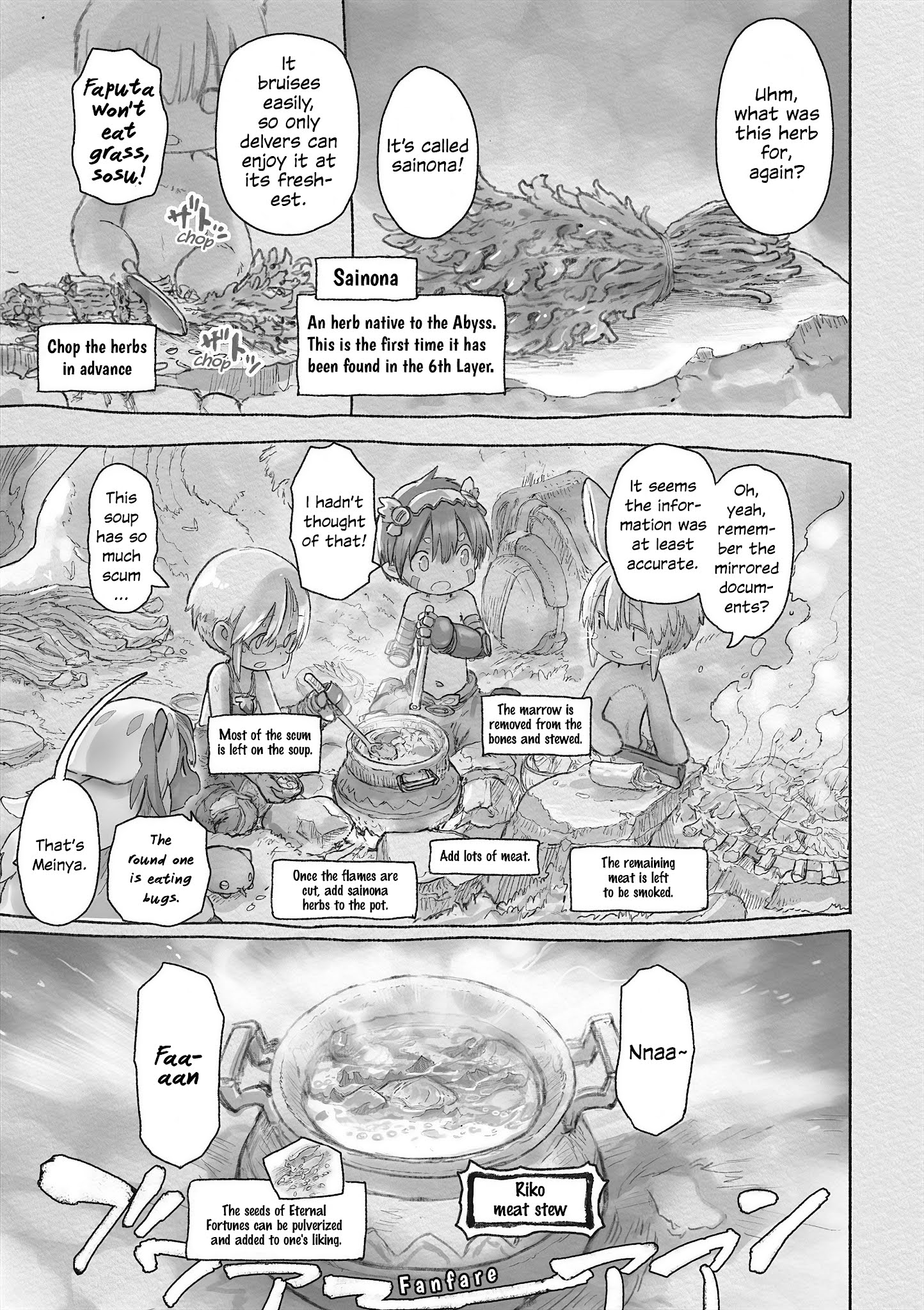 Made In Abyss - Chapter 61: You Can Go Anywhere