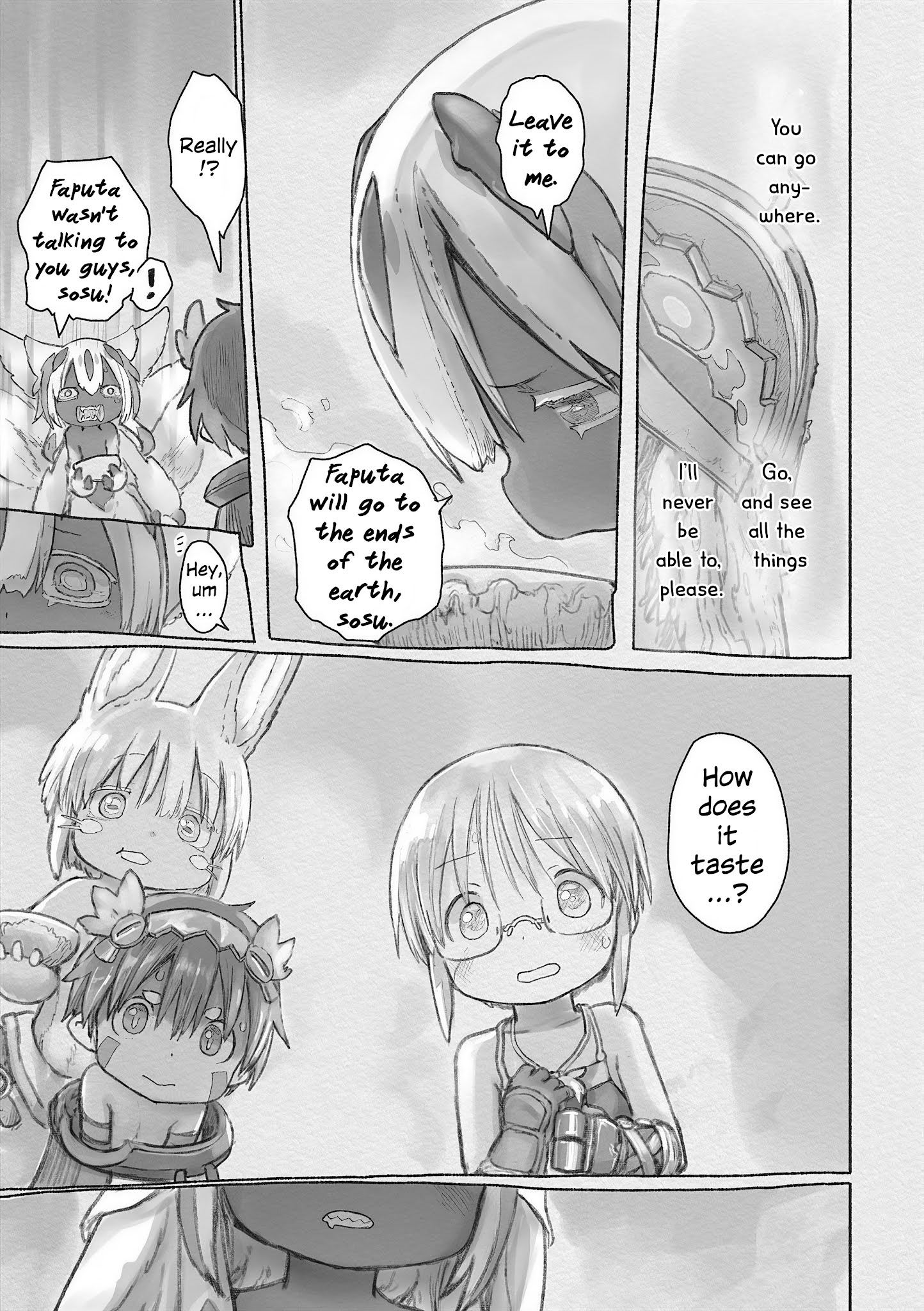 Made In Abyss - Chapter 61: You Can Go Anywhere