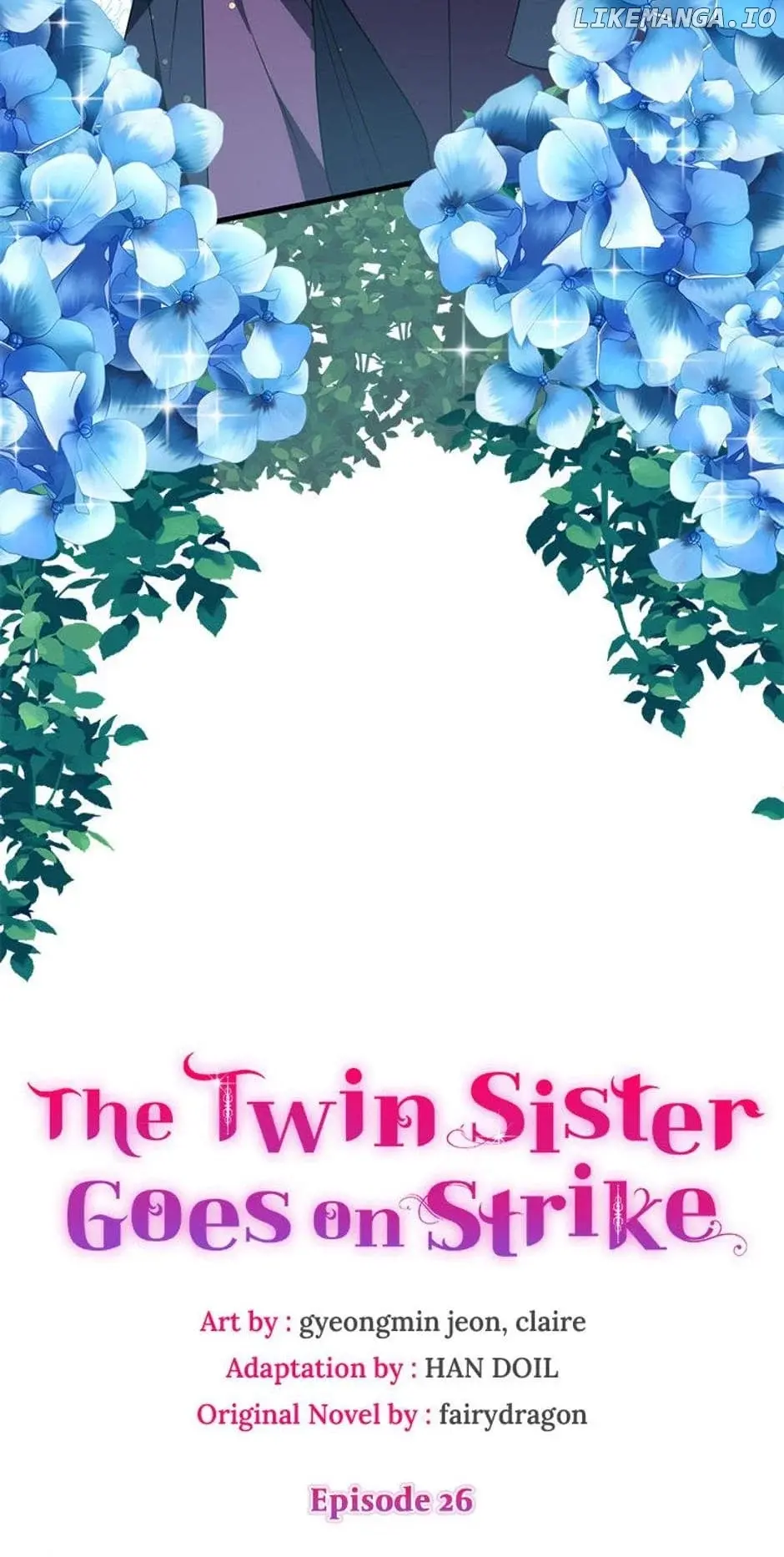 Twin Sister’s Strike Declaration - Chapter 26