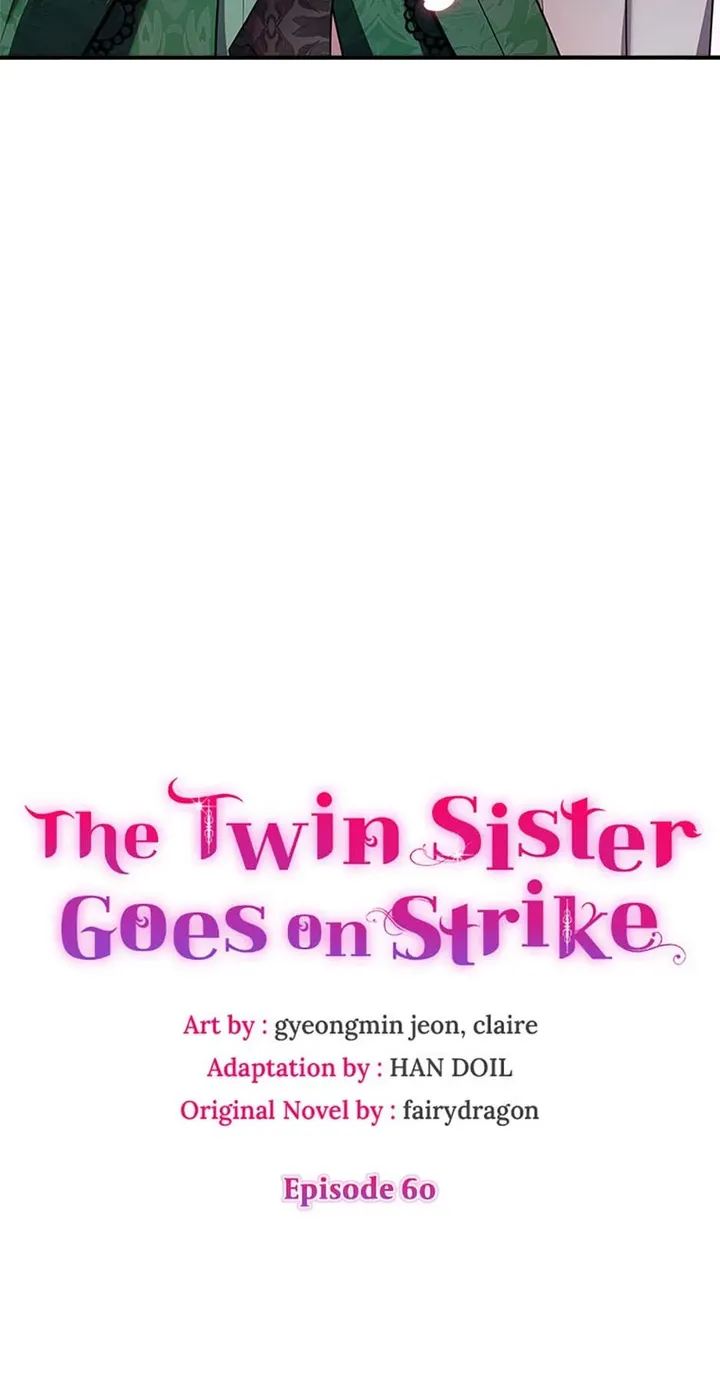 Twin Sister’s Strike Declaration - Chapter 60