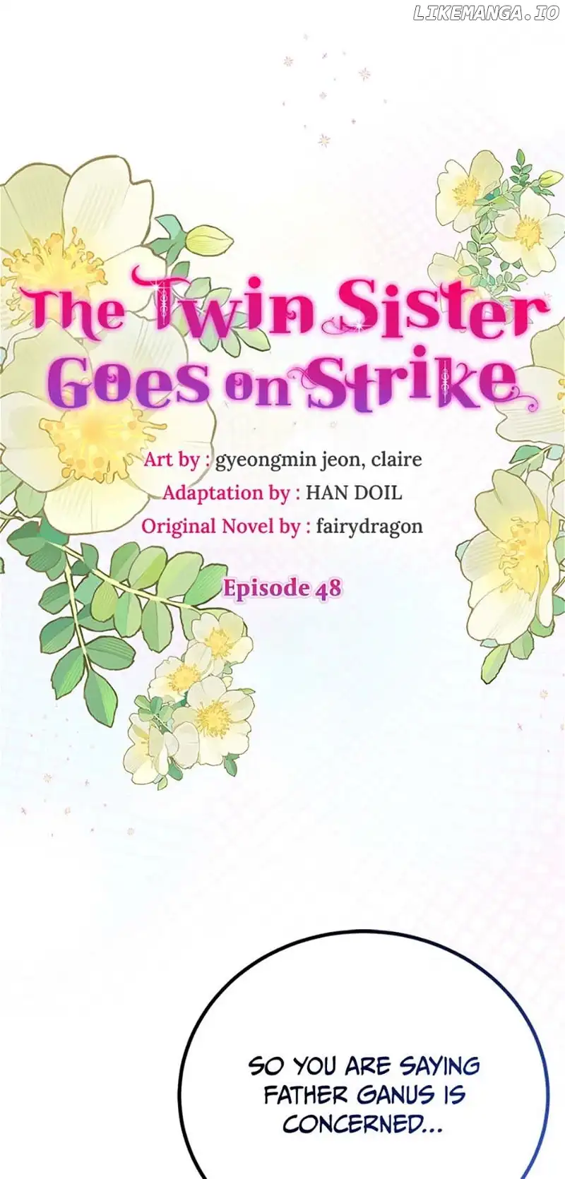 Twin Sister’s Strike Declaration - Chapter 48