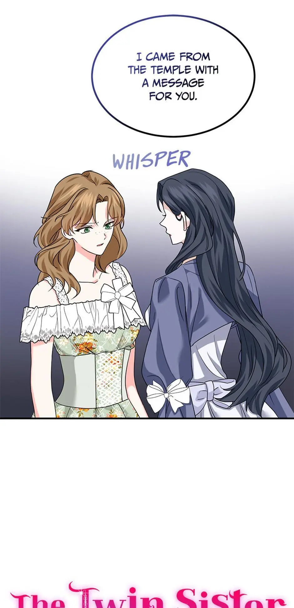 Twin Sister’s Strike Declaration - Chapter 13