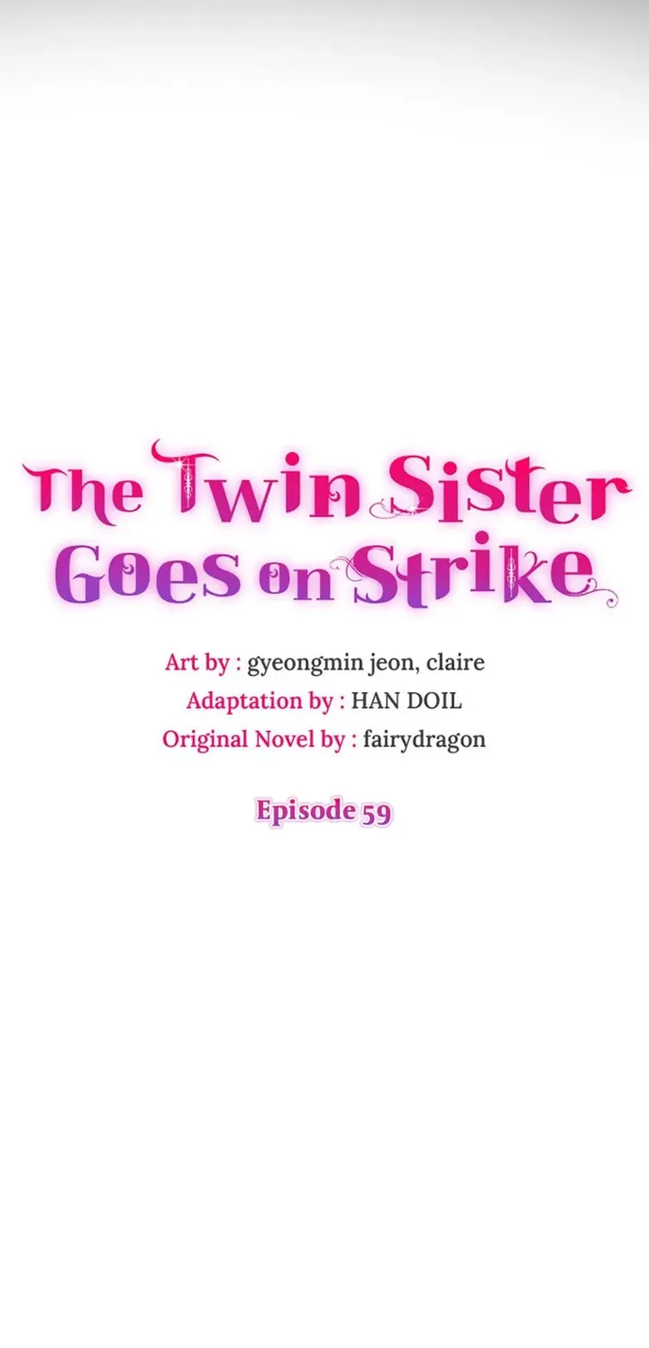 Twin Sister’s Strike Declaration - Chapter 59