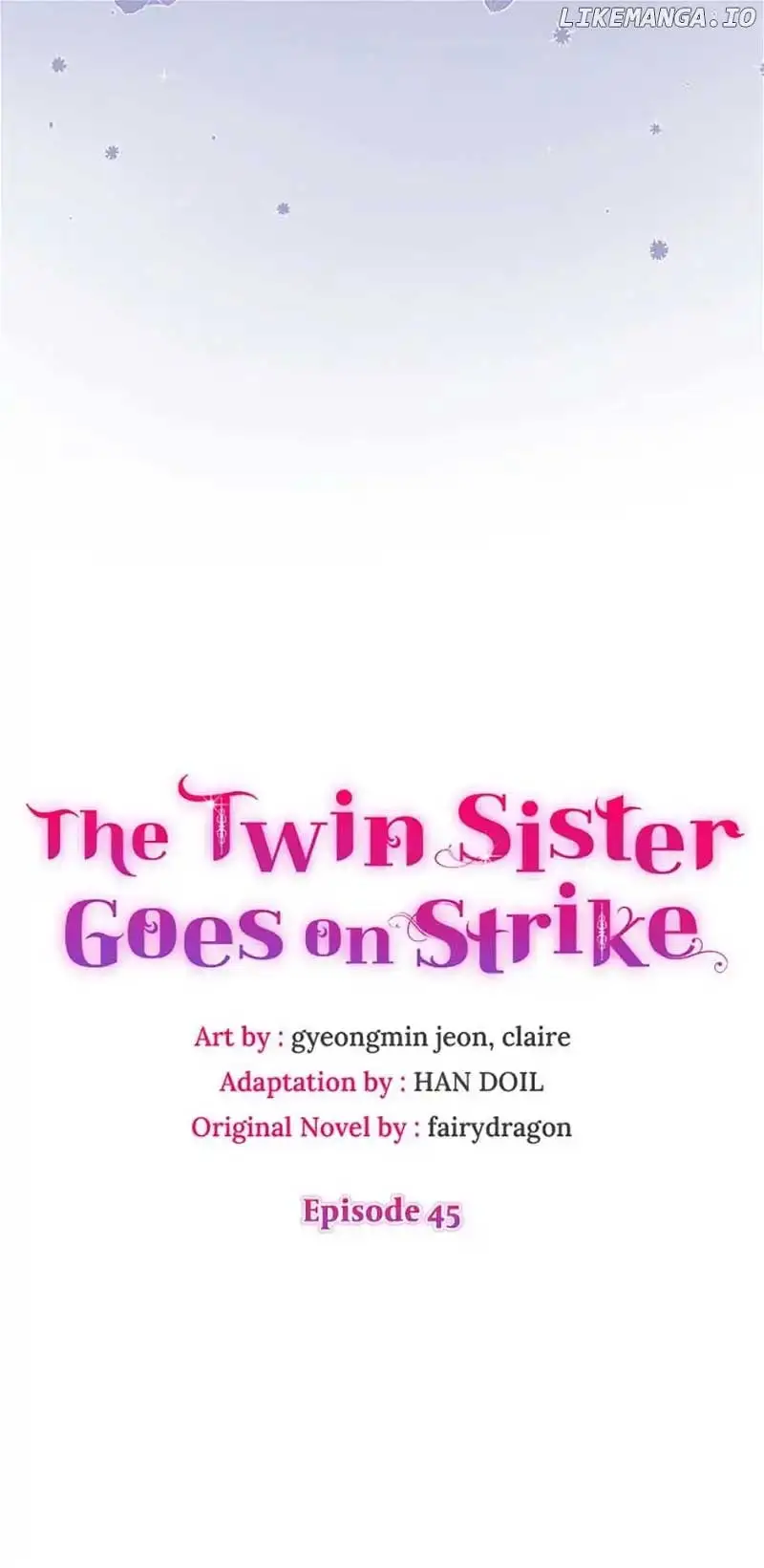 Twin Sister’s Strike Declaration - Chapter 45