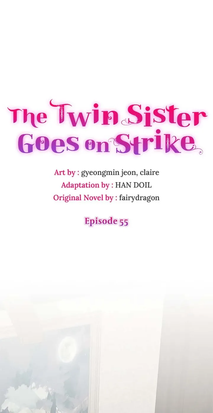 Twin Sister’s Strike Declaration - Chapter 55