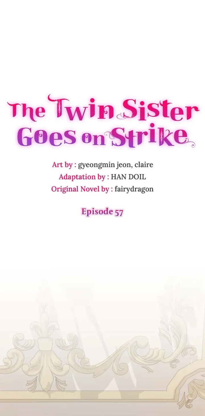 Twin Sister’s Strike Declaration - Chapter 57