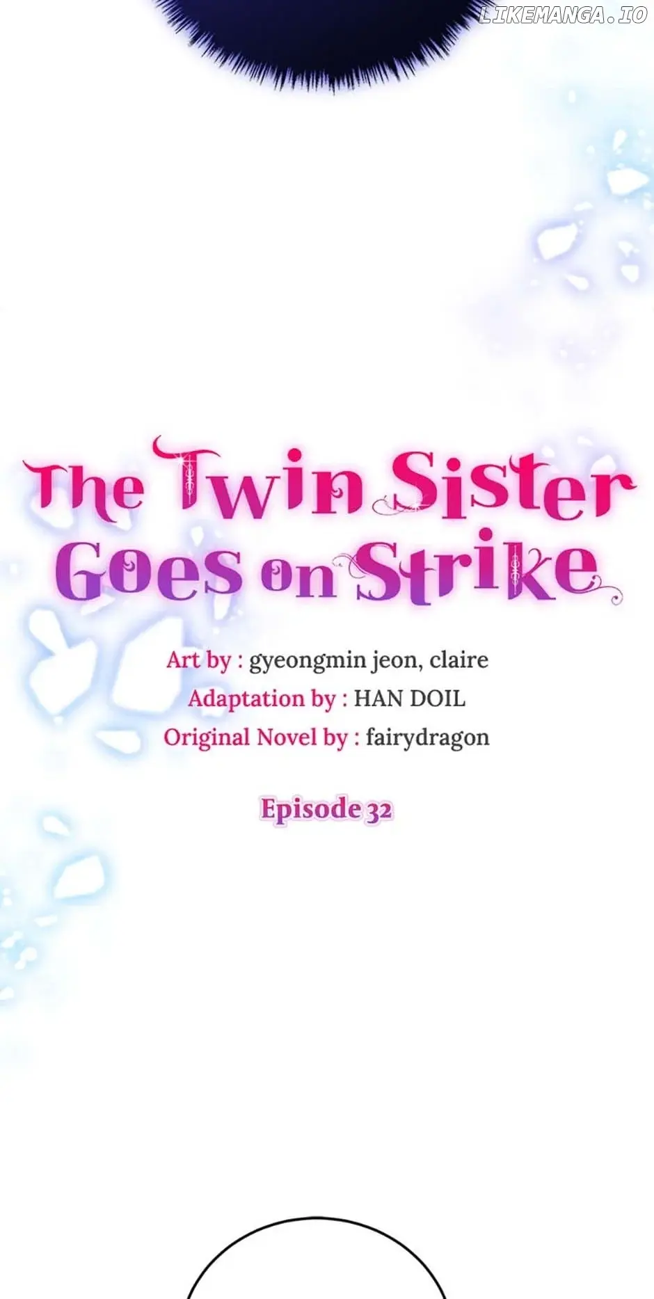 Twin Sister’s Strike Declaration - Chapter 32