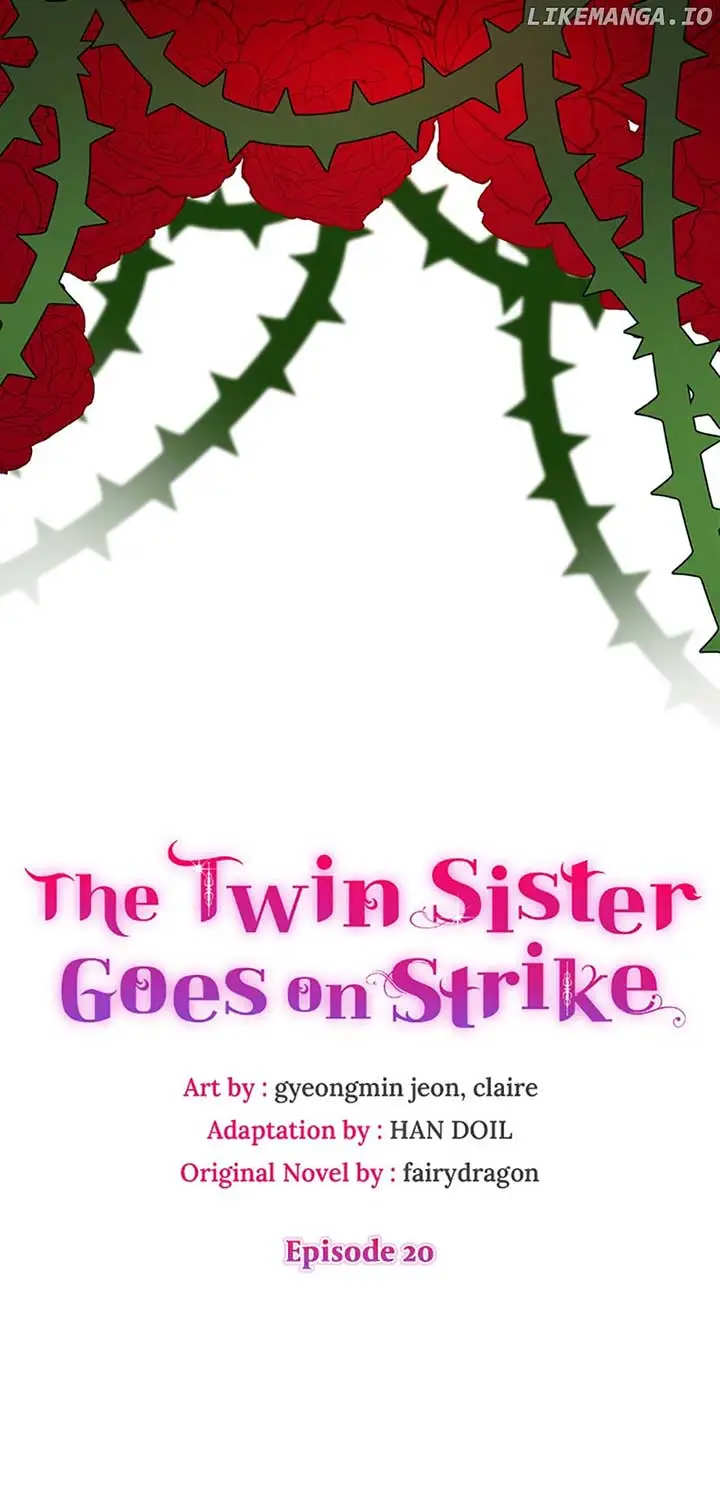 Twin Sister’s Strike Declaration - Chapter 20