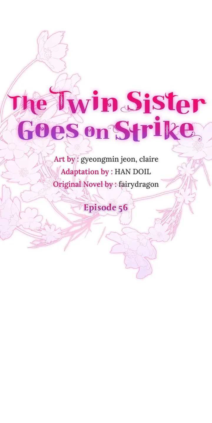 Twin Sister’s Strike Declaration - Chapter 56