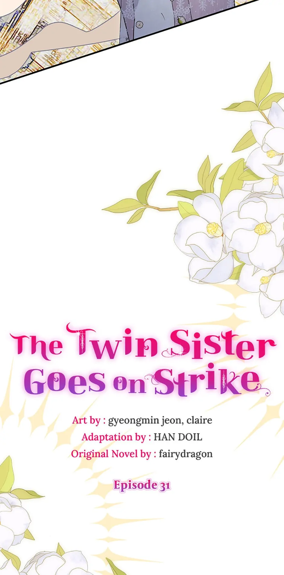 Twin Sister’s Strike Declaration - Chapter 31