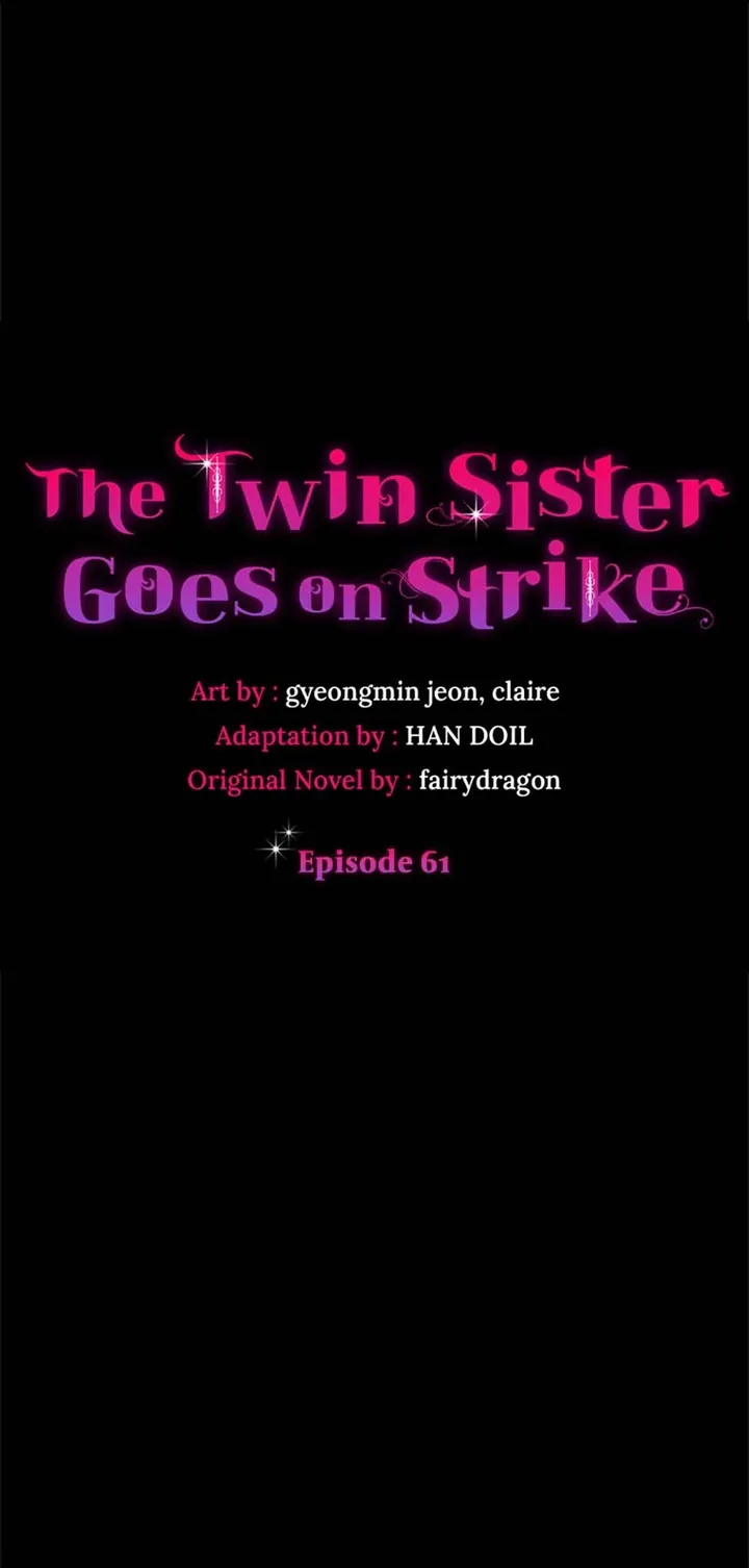 Twin Sister’s Strike Declaration - Chapter 61