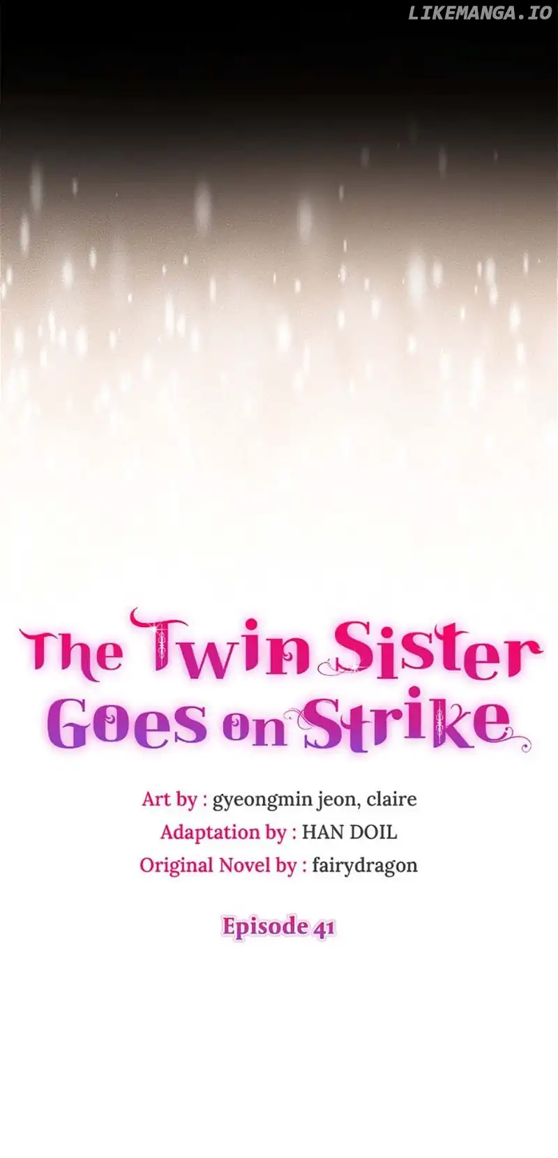 Twin Sister’s Strike Declaration - Chapter 41