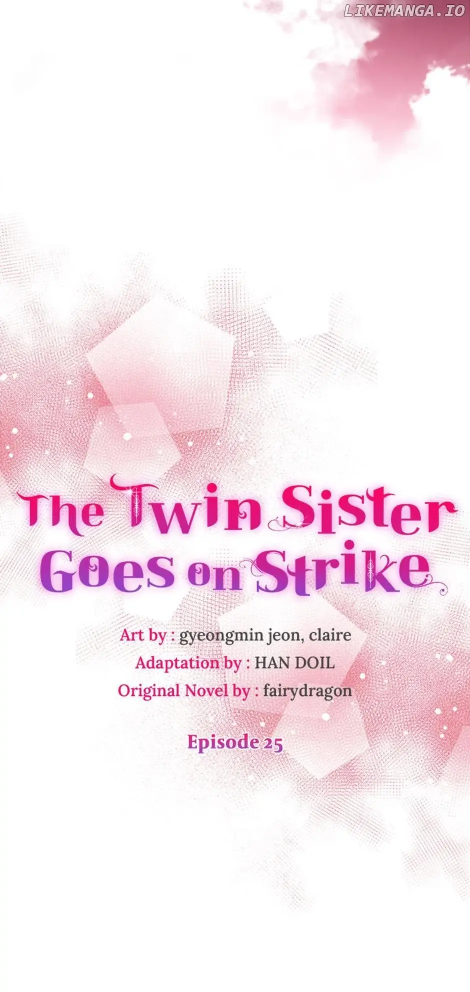 Twin Sister’s Strike Declaration - Chapter 25