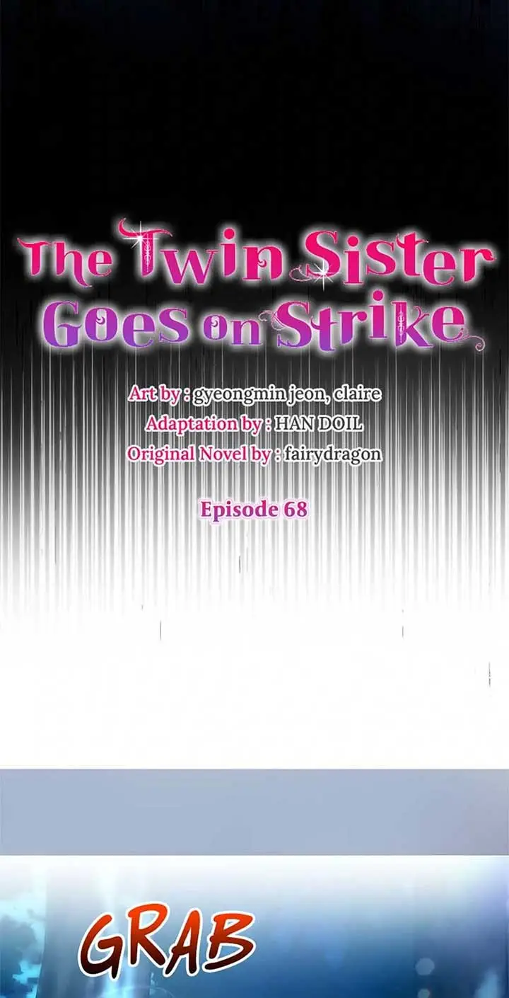 Twin Sister’s Strike Declaration - Chapter 68