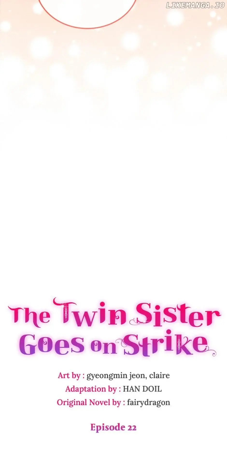 Twin Sister’s Strike Declaration - Chapter 22