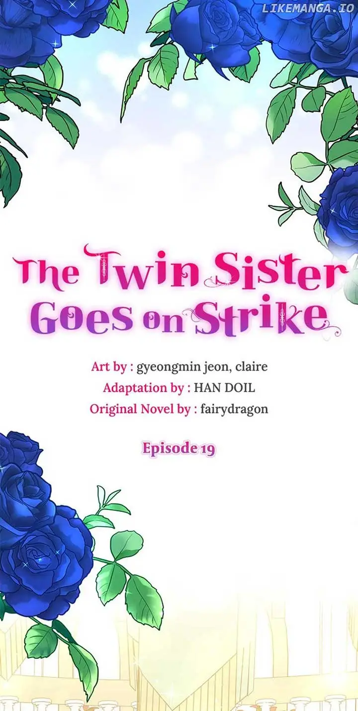 Twin Sister’s Strike Declaration - Chapter 19