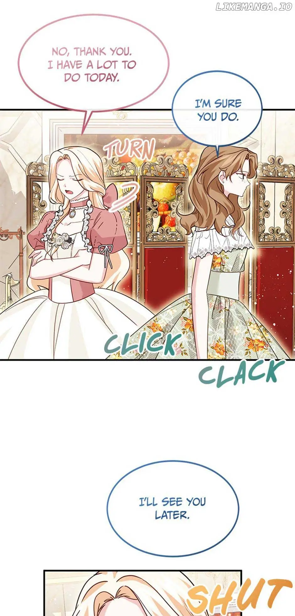 Twin Sister’s Strike Declaration - Chapter 12