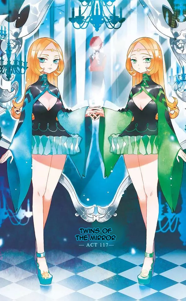 Good Luck, Demon King! - Chapter 117: Twins Of The Mirror