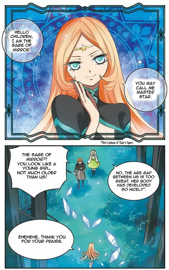 Good Luck, Demon King! - Chapter 117: Twins Of The Mirror