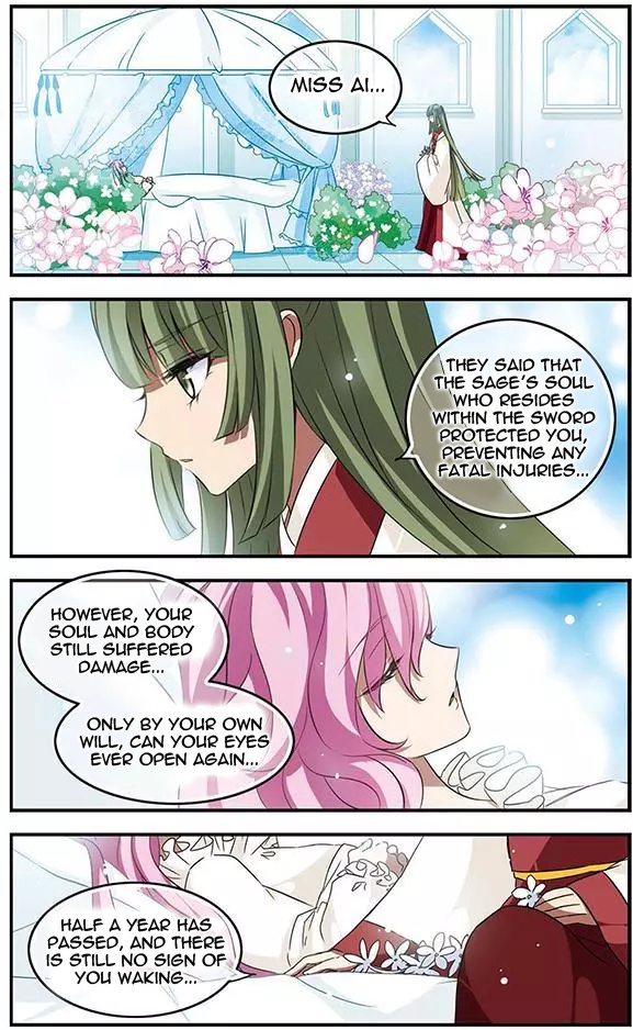 Good Luck, Demon King! - Chapter 113: Courtyard Of Stars