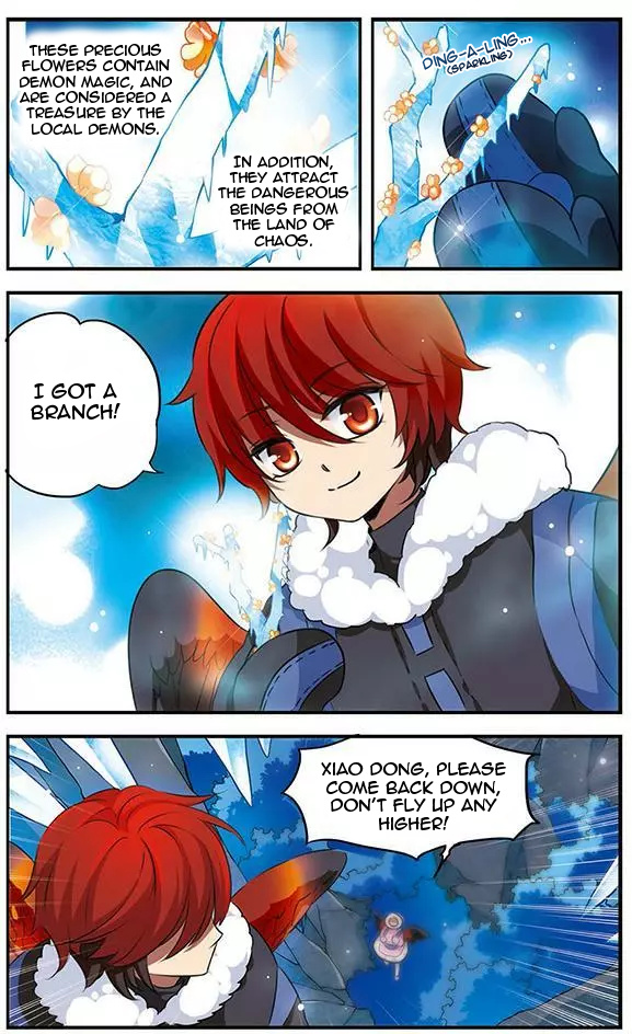 Good Luck, Demon King! - Chapter 114: Ice Flower