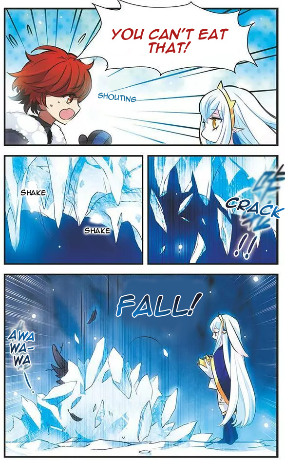 Good Luck, Demon King! - Chapter 114: Ice Flower