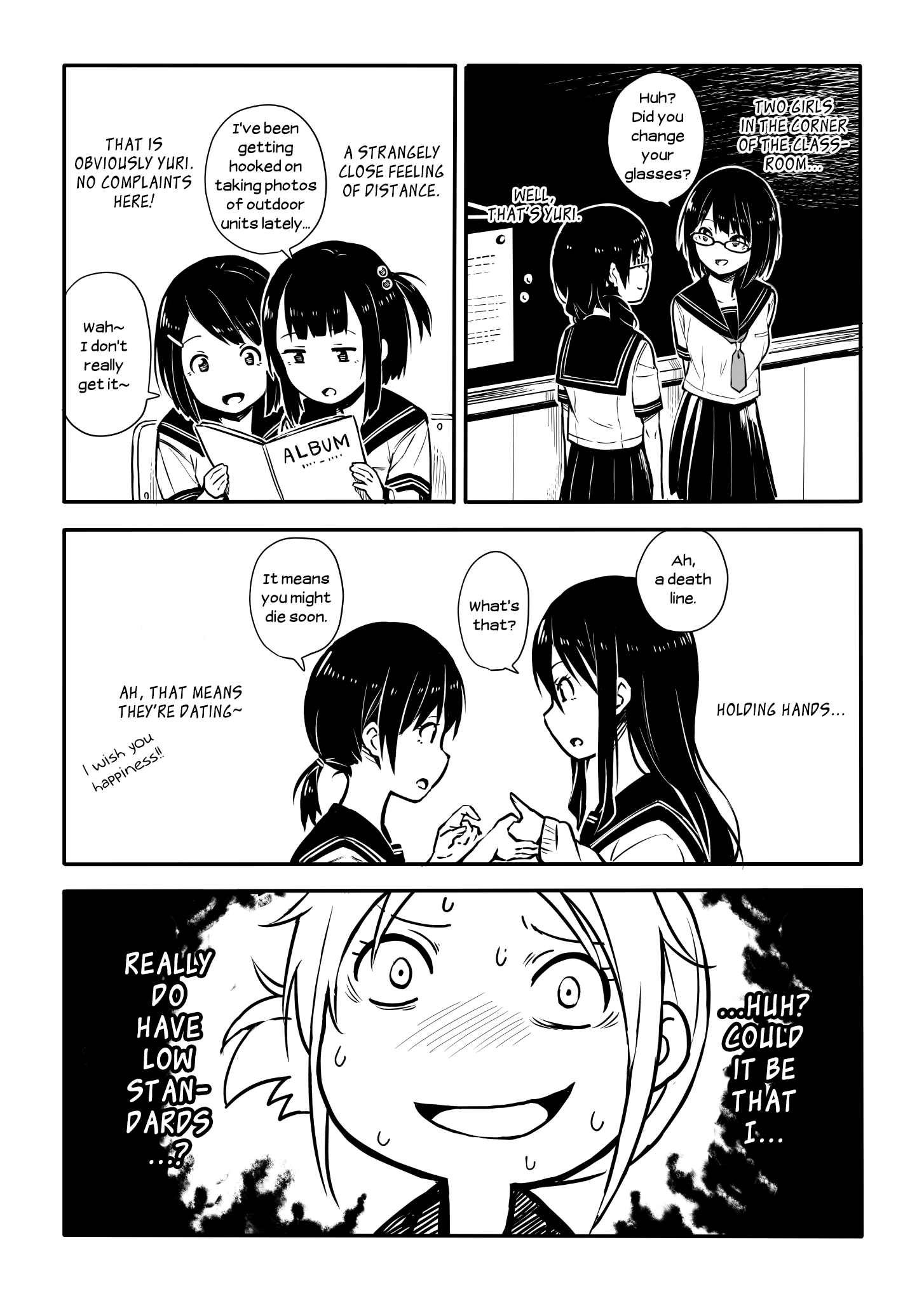 Sunami Yuuko And The Yuri People - Chapter 39: Yuri Acknowledgment