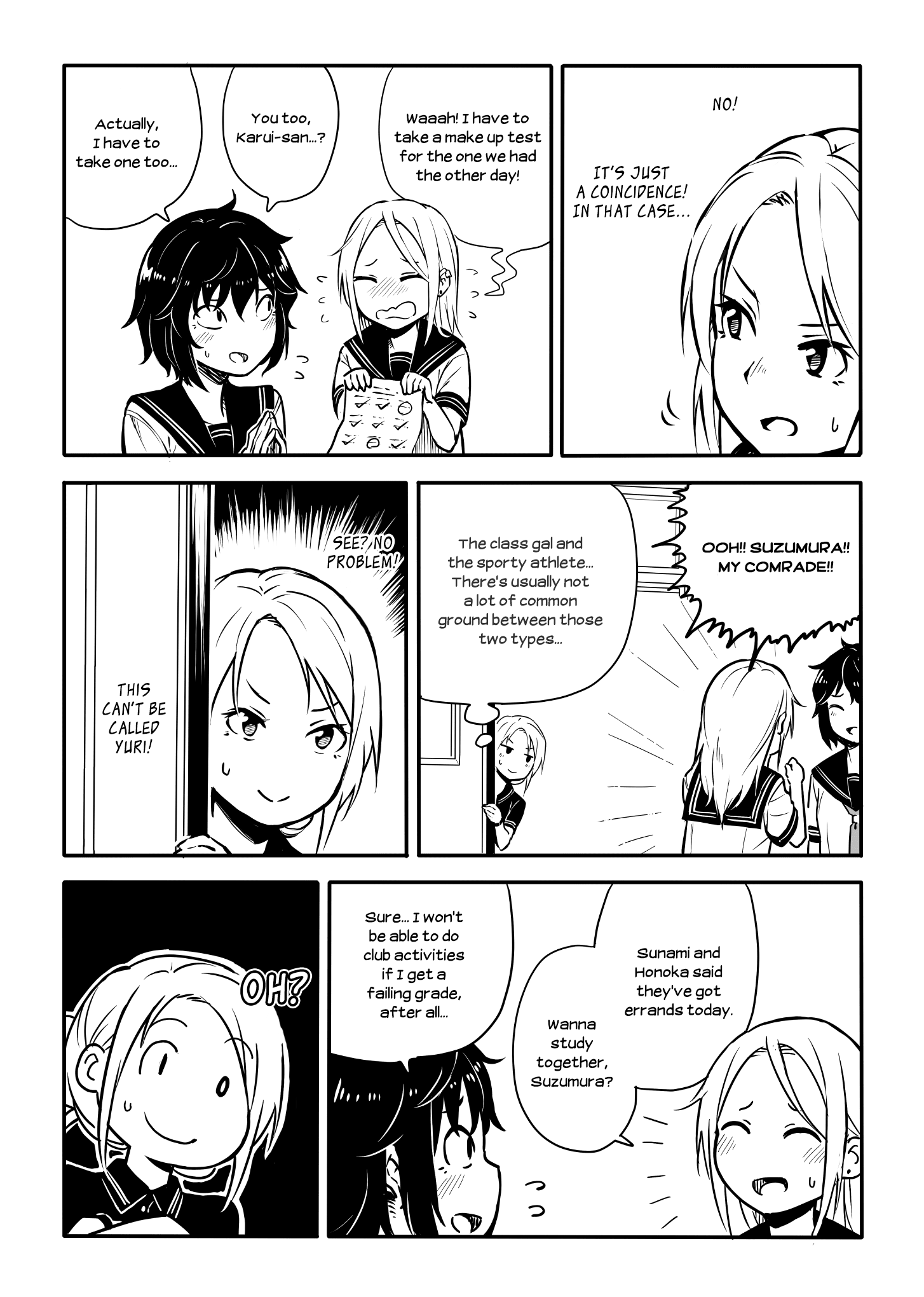 Sunami Yuuko And The Yuri People - Chapter 39: Yuri Acknowledgment