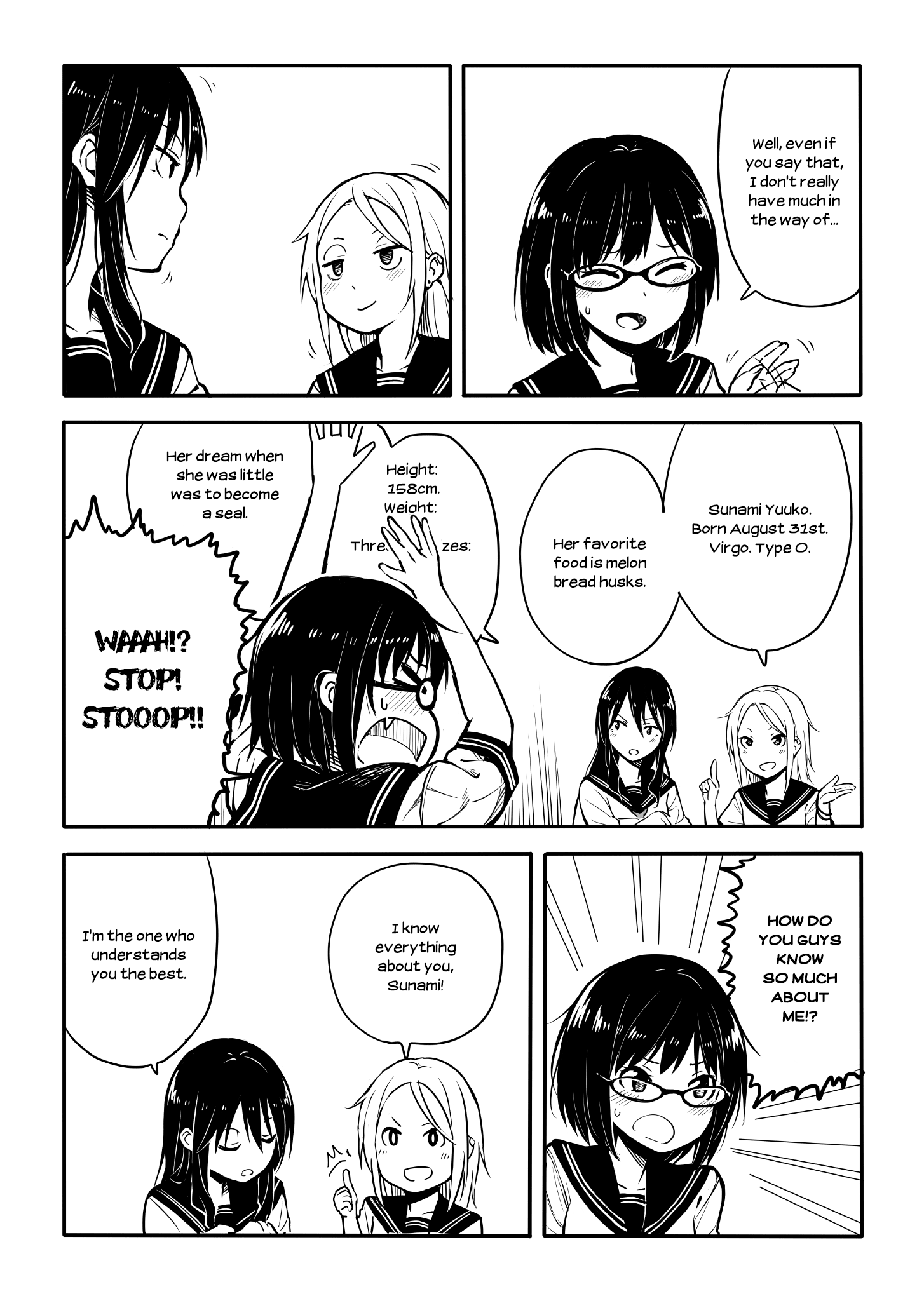 Sunami Yuuko And The Yuri People - Chapter 40: Information Is A Weapon