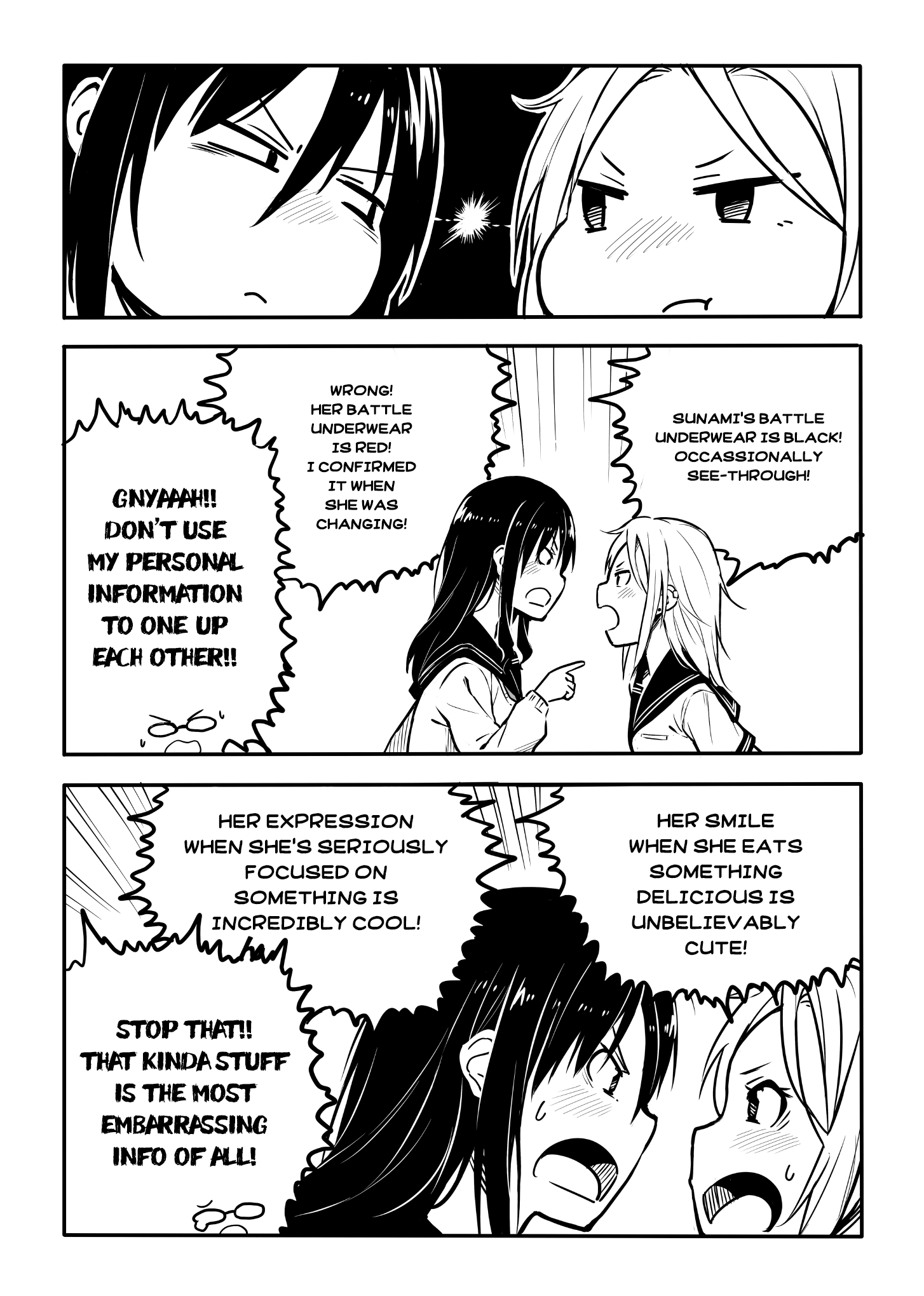 Sunami Yuuko And The Yuri People - Chapter 40: Information Is A Weapon