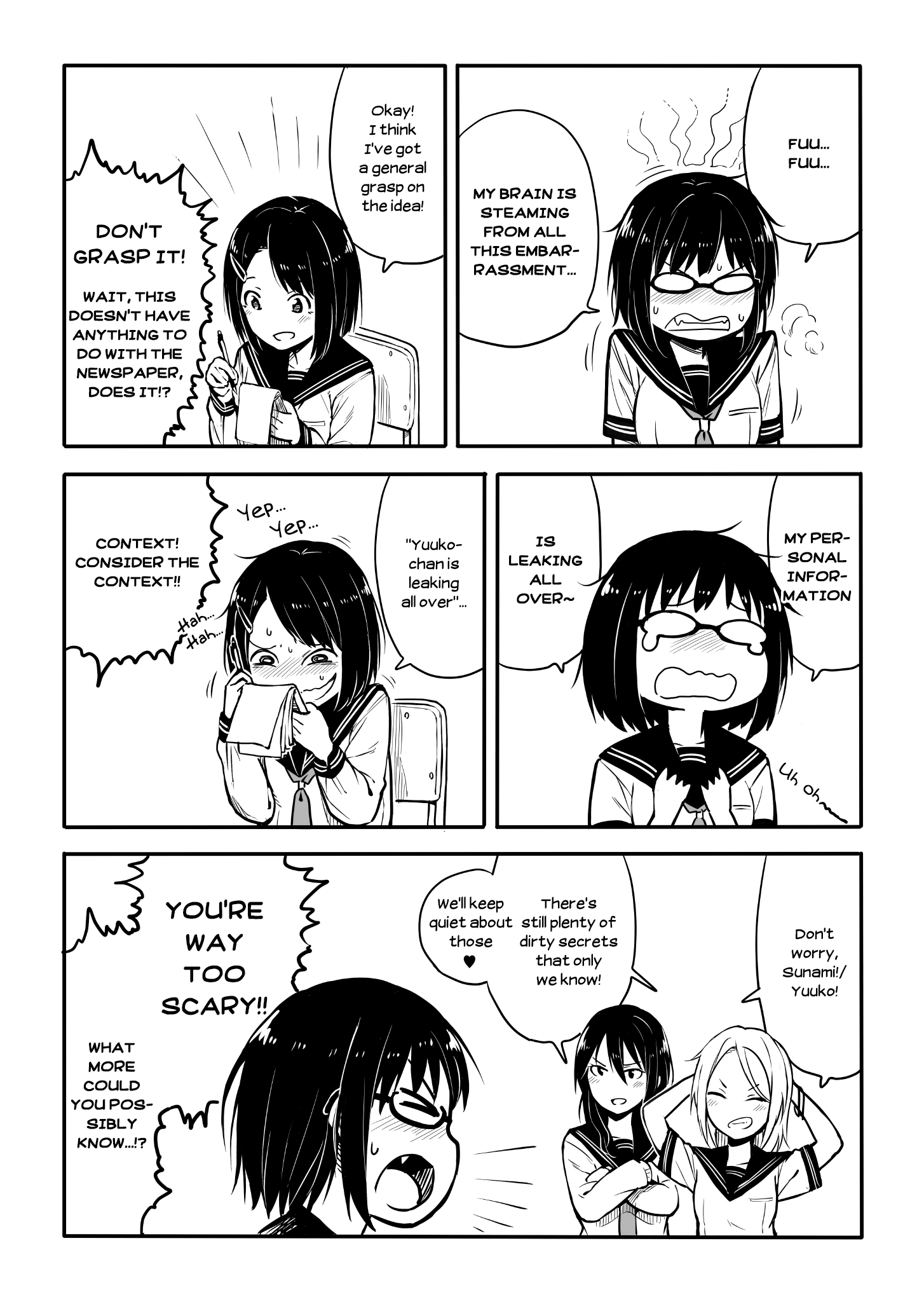 Sunami Yuuko And The Yuri People - Chapter 40: Information Is A Weapon