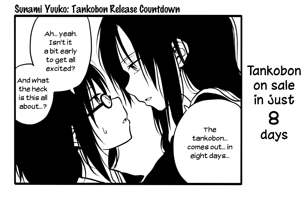 Sunami Yuuko And The Yuri People - Chapter 37.5: Tankobon Release Countdown