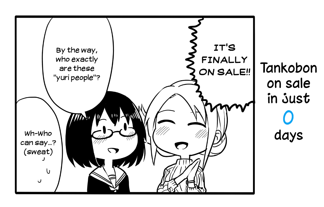 Sunami Yuuko And The Yuri People - Chapter 37.5: Tankobon Release Countdown