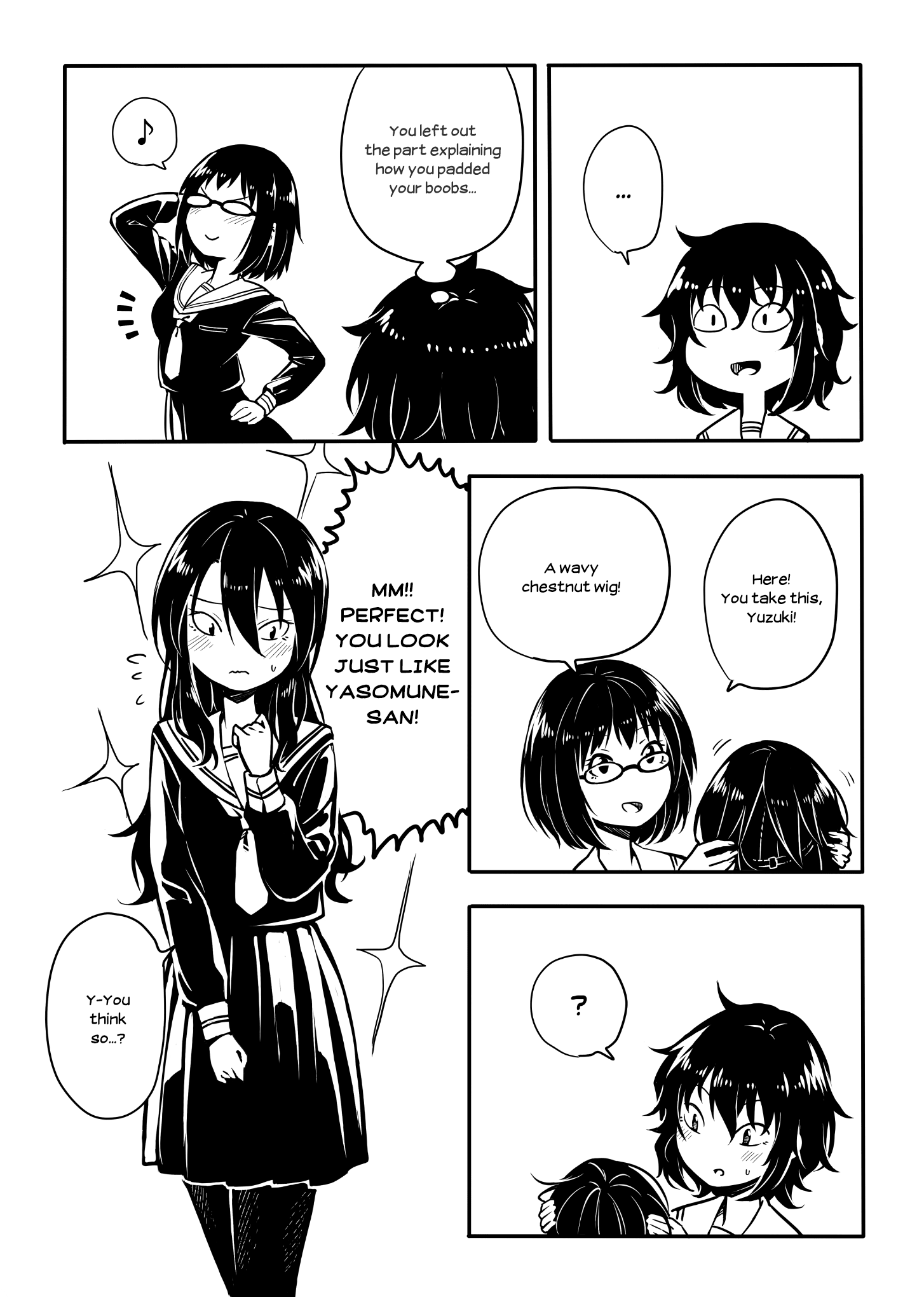 Sunami Yuuko And The Yuri People - Chapter 32: Wearing A Mask Of Desire