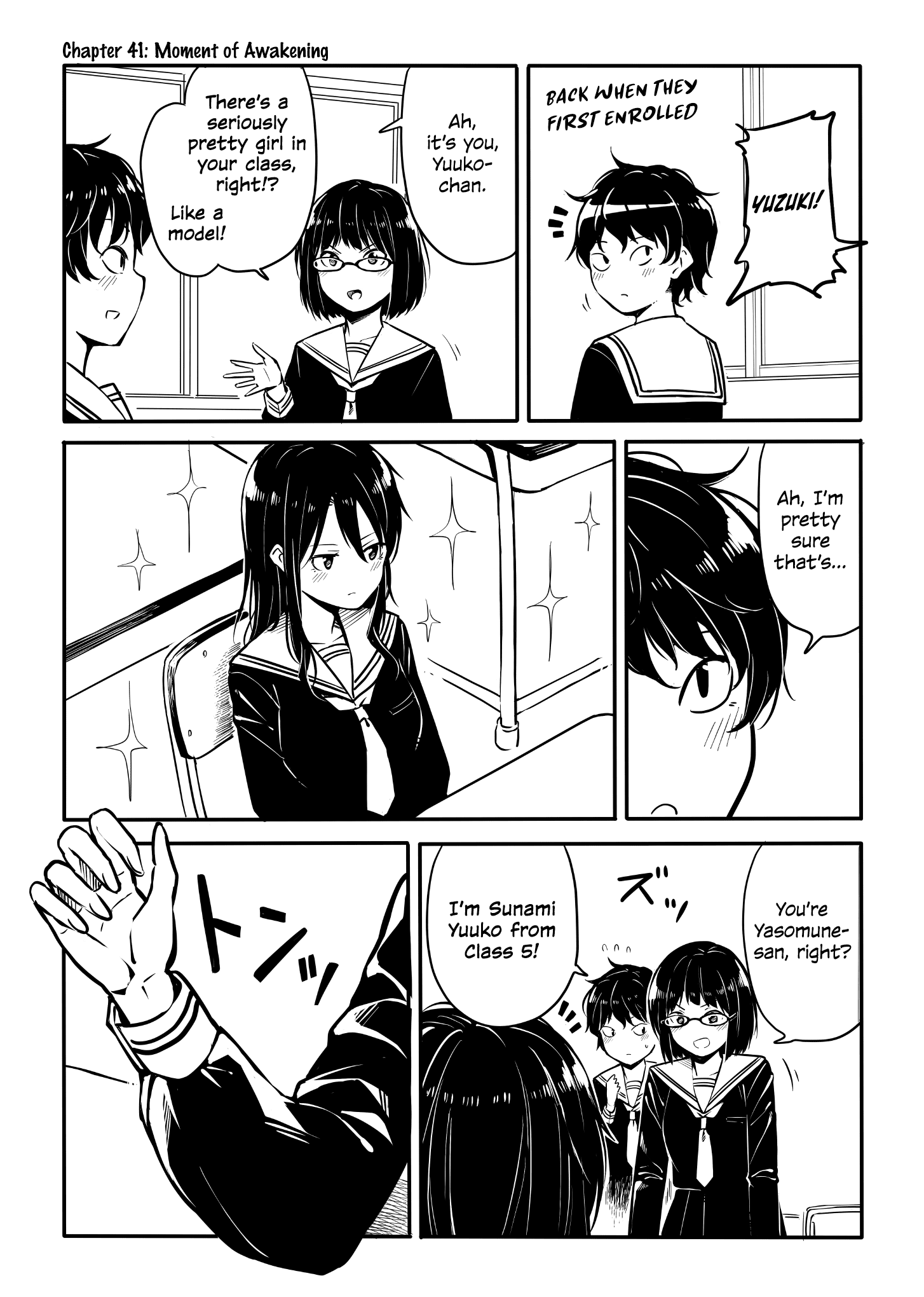 Sunami Yuuko And The Yuri People - Chapter 41: Moment Of Awakening