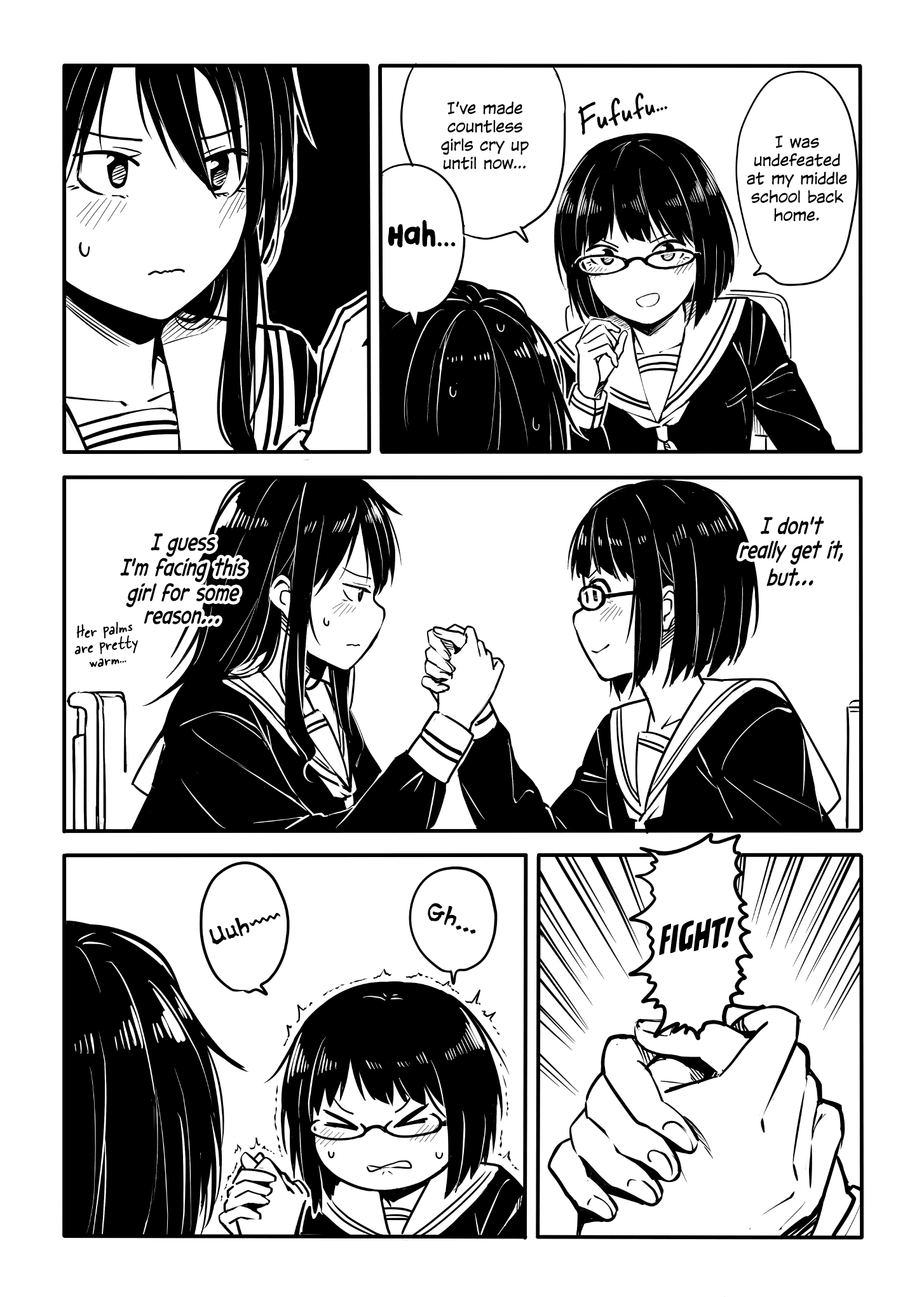 Sunami Yuuko And The Yuri People - Chapter 41: Moment Of Awakening